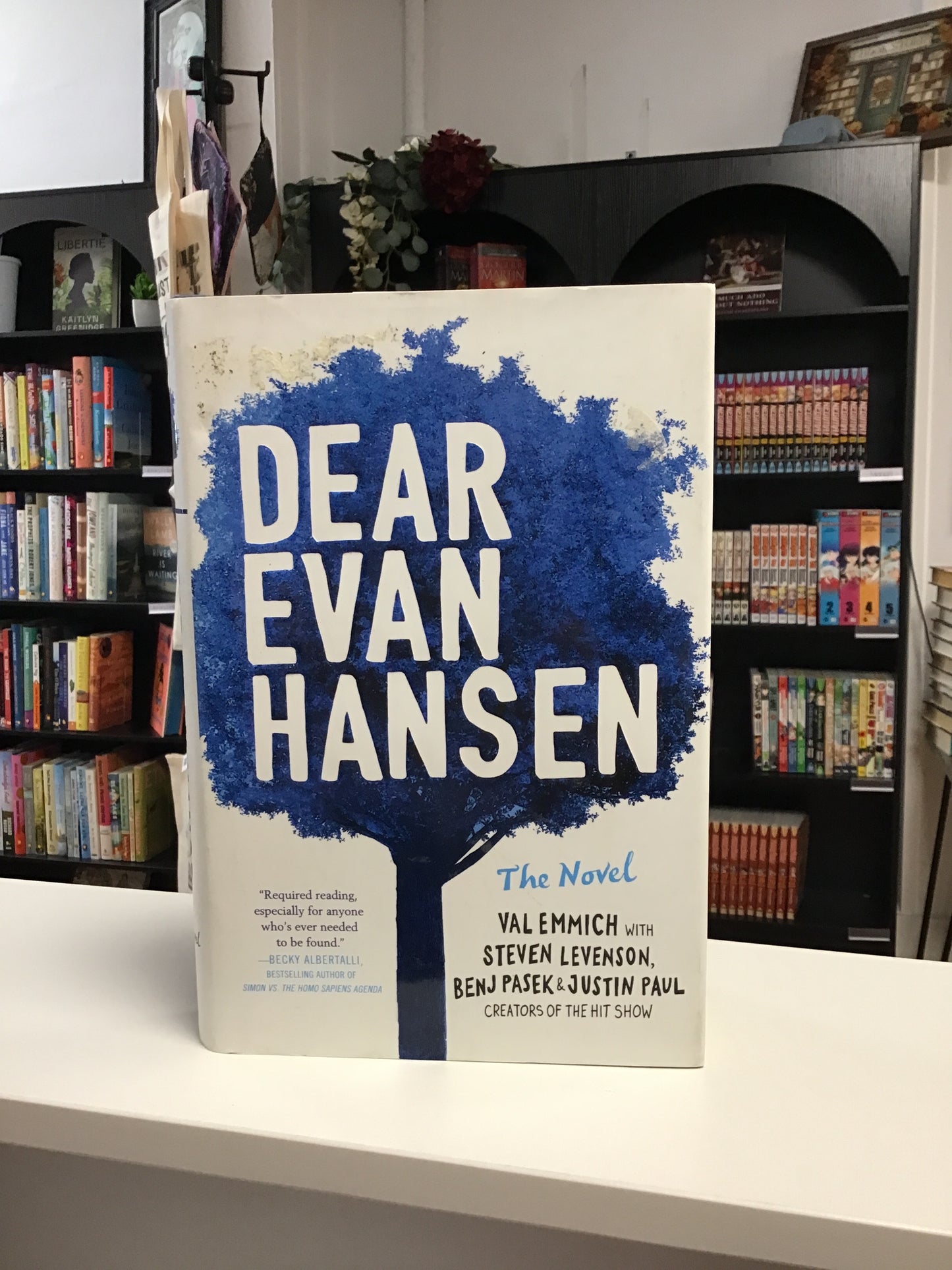 Dear Evan Hansen by Val Emmich