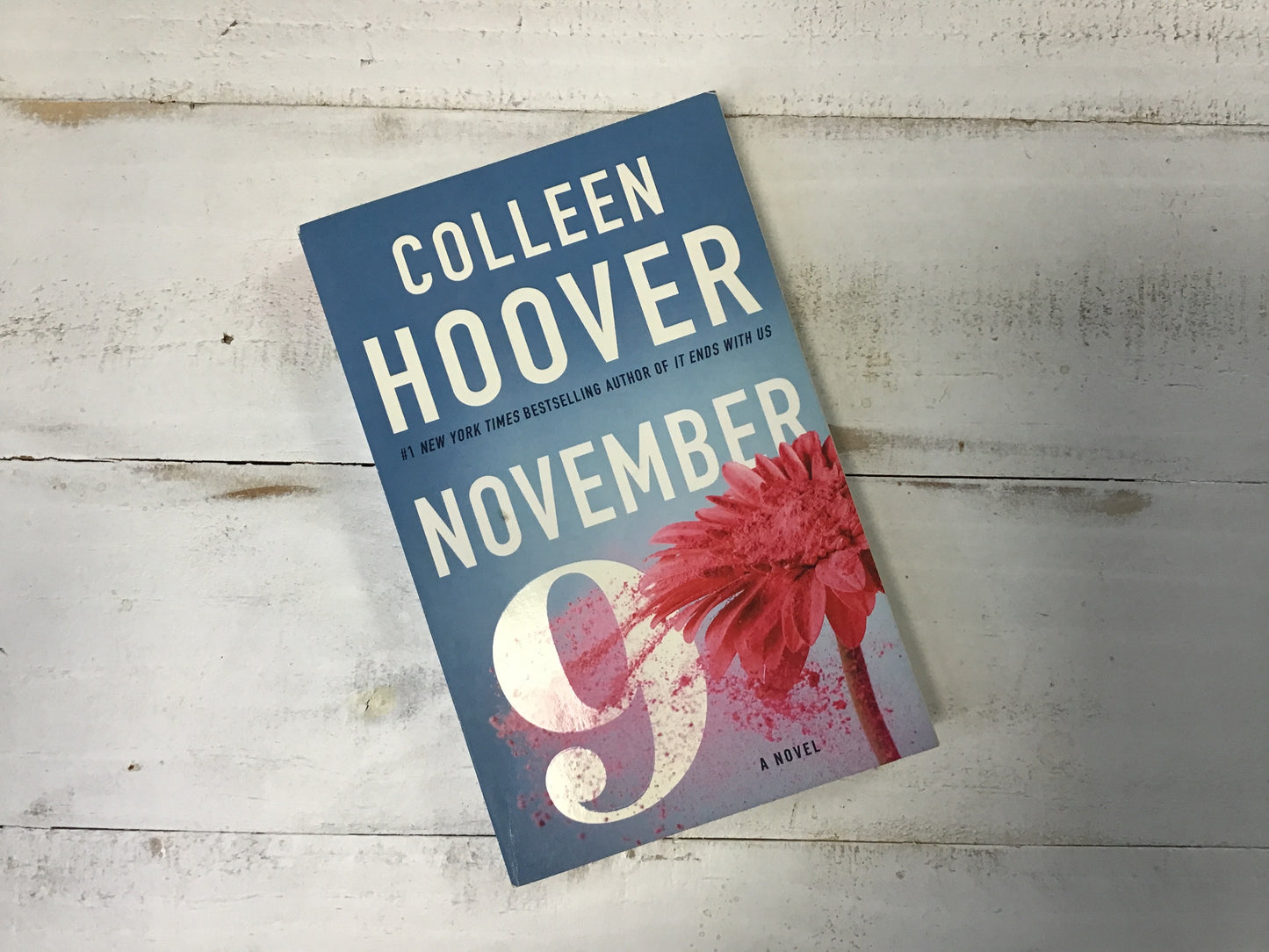 November 9 by Colleen Hoover