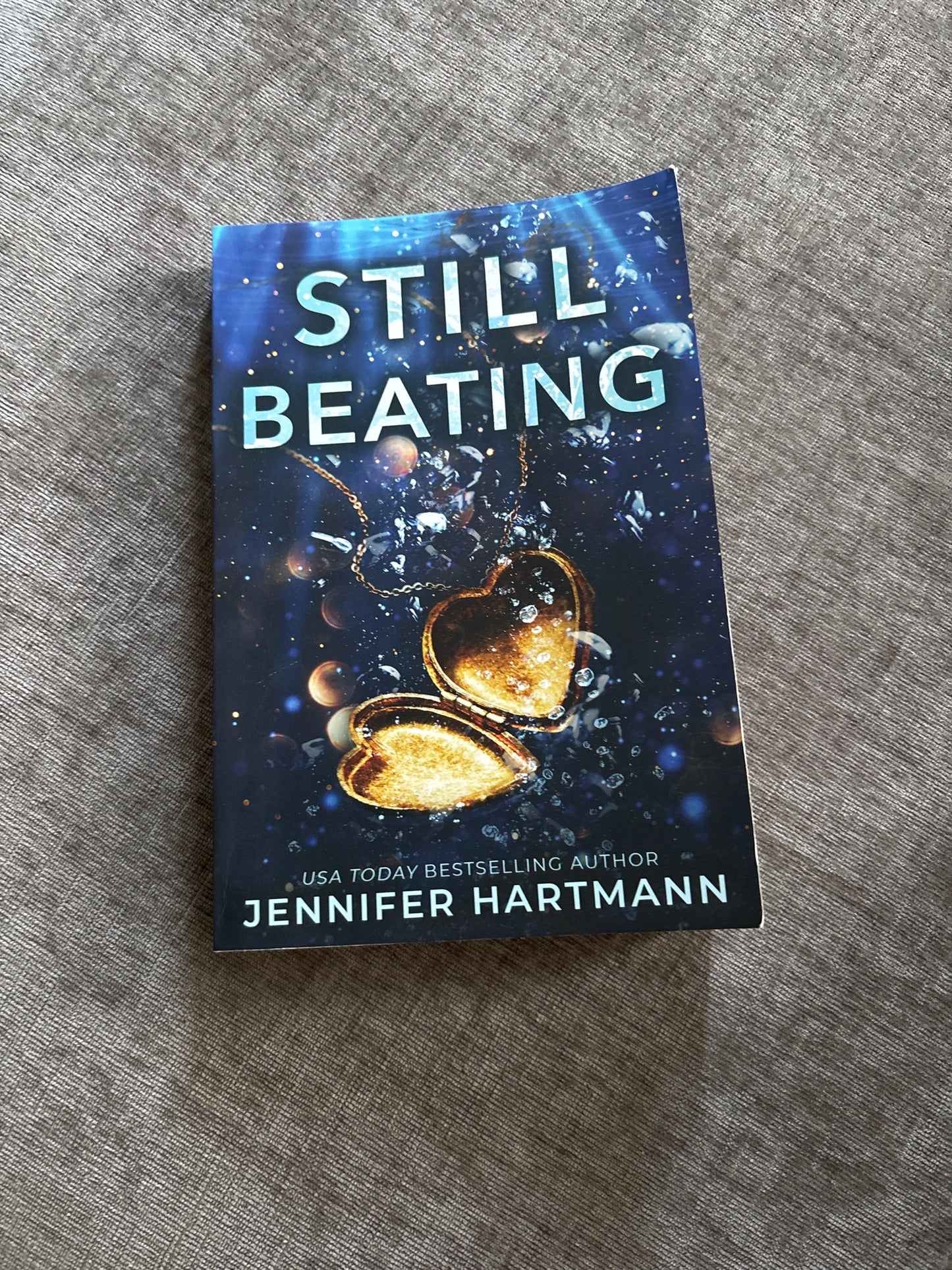 Still Beating by Jennifer Hartmann