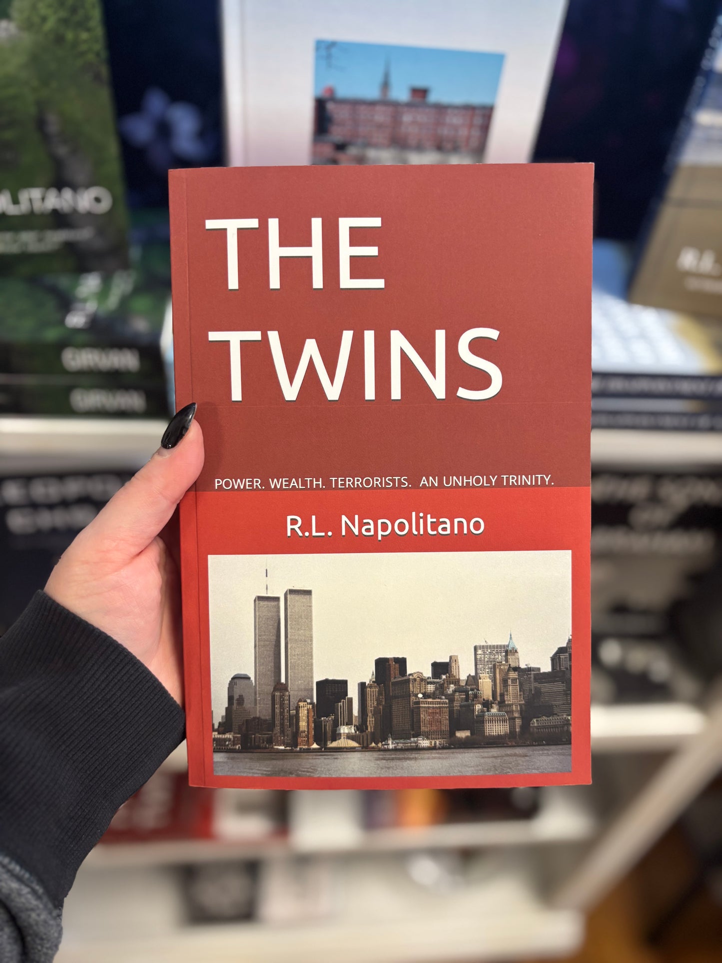 The Twins by R.L. Napolitano