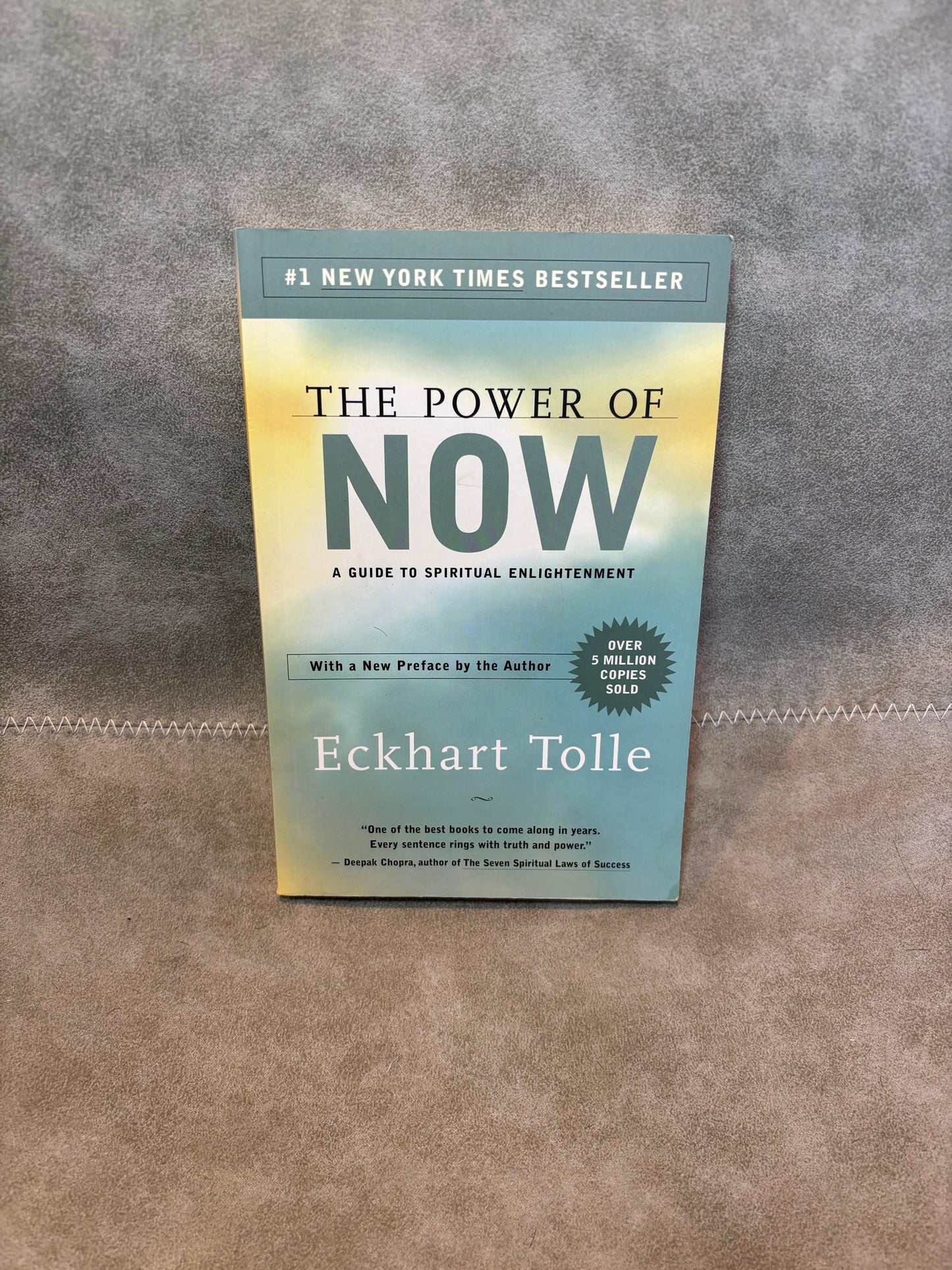 The Power of Now by Elkhart Tolle