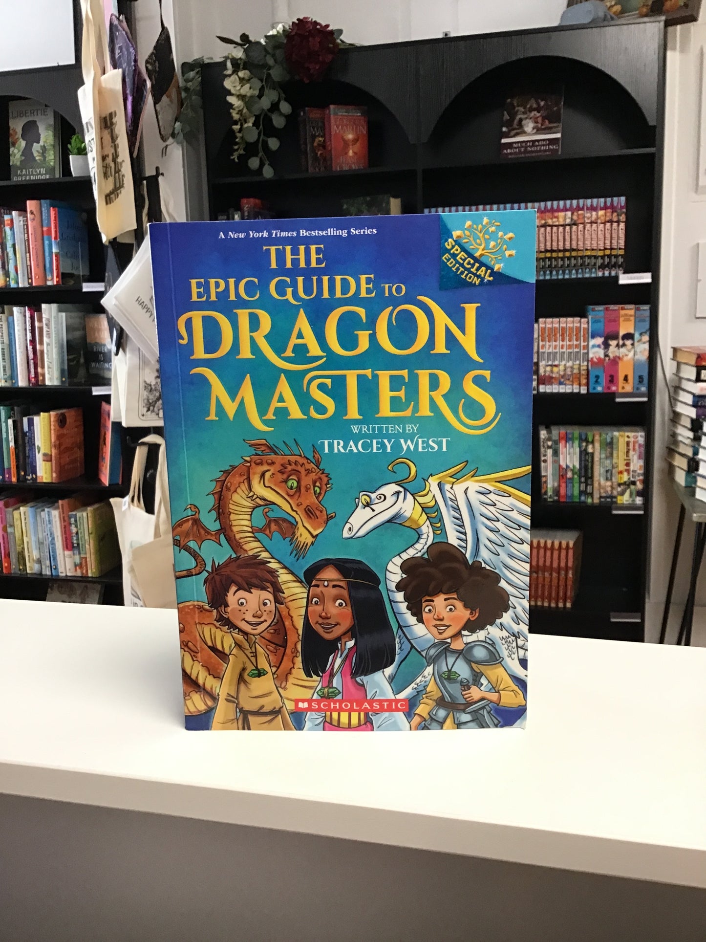 The Epic Guide to Dragon Masters by Tracey West