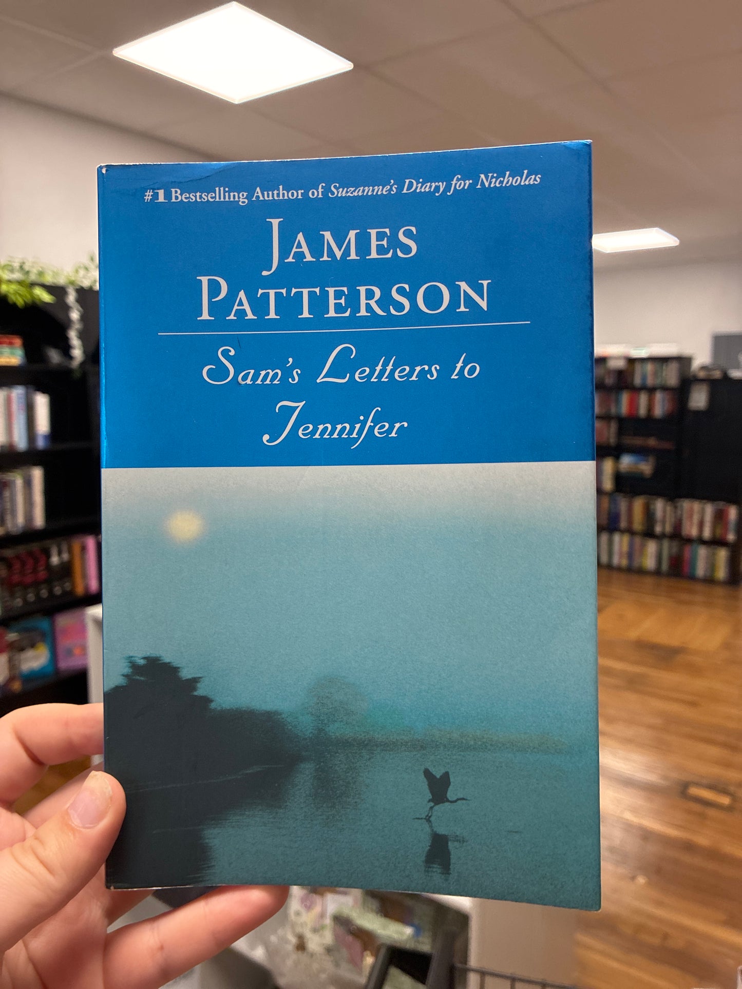 Sam’s Letters to Jennifer by James Patterson