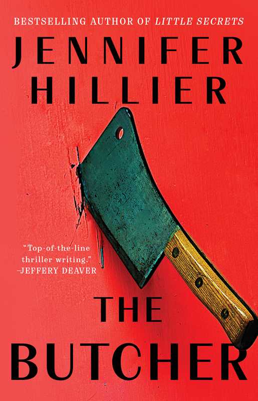 Butcher by Jennifer Hillier (NEW)