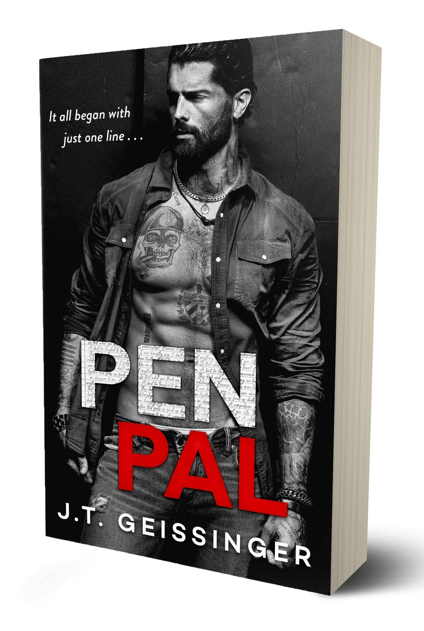 Pen Pal by J.T. Geissinger (NEW)