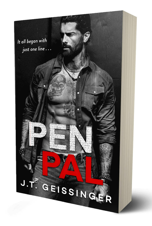Pen Pal by J.T. Geissinger (NEW)