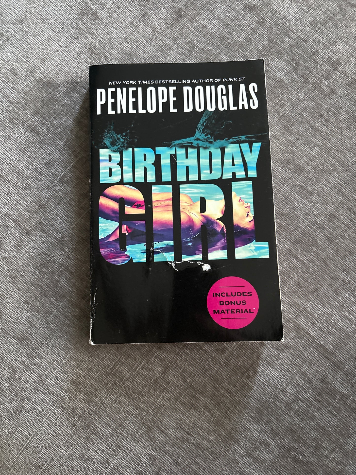 Birthday Girl by Penelope Douglas