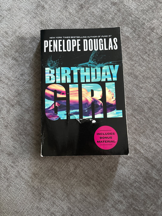 Birthday Girl by Penelope Douglas