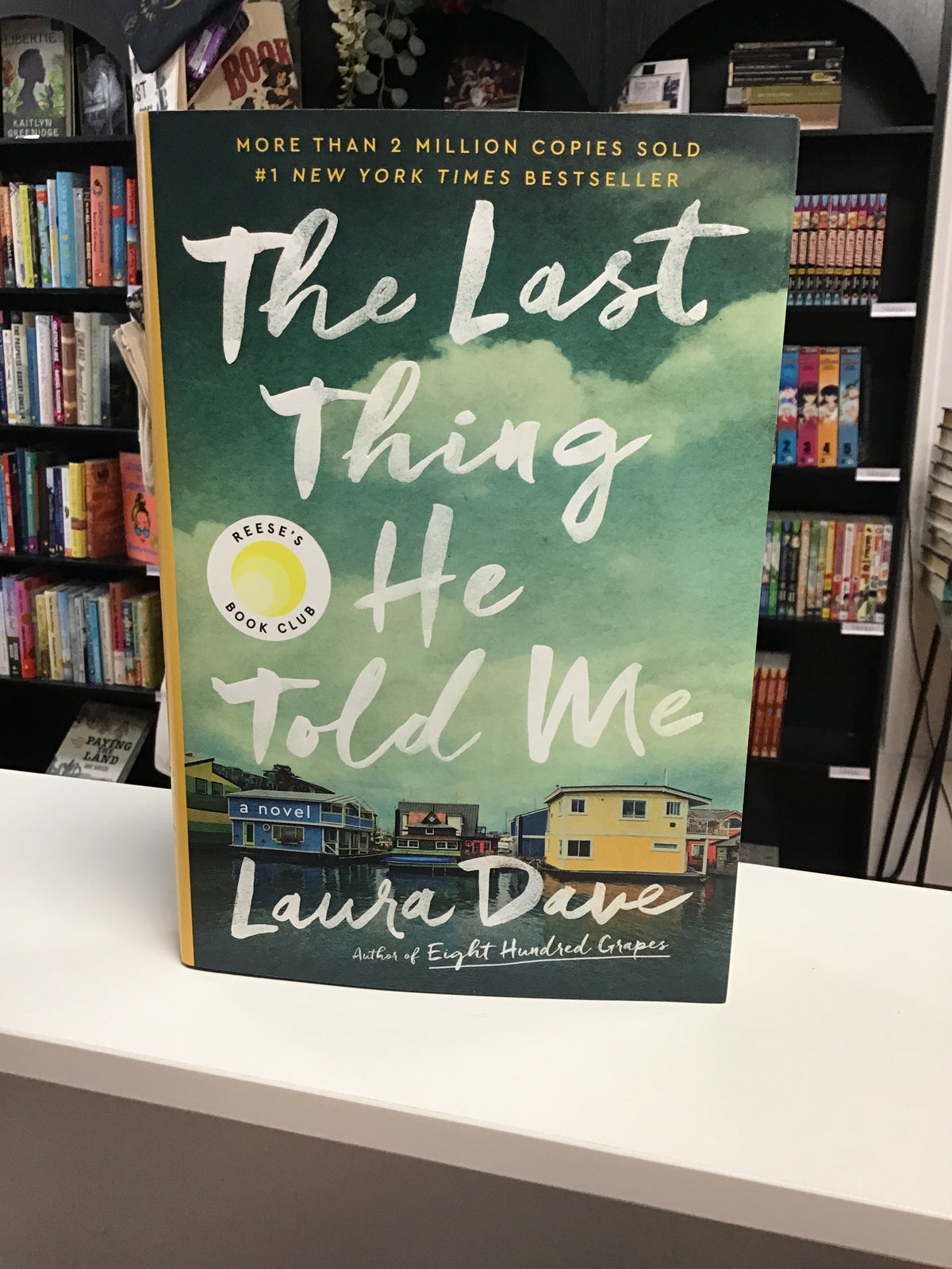 The Last Thing He Told Me by Laura Dave