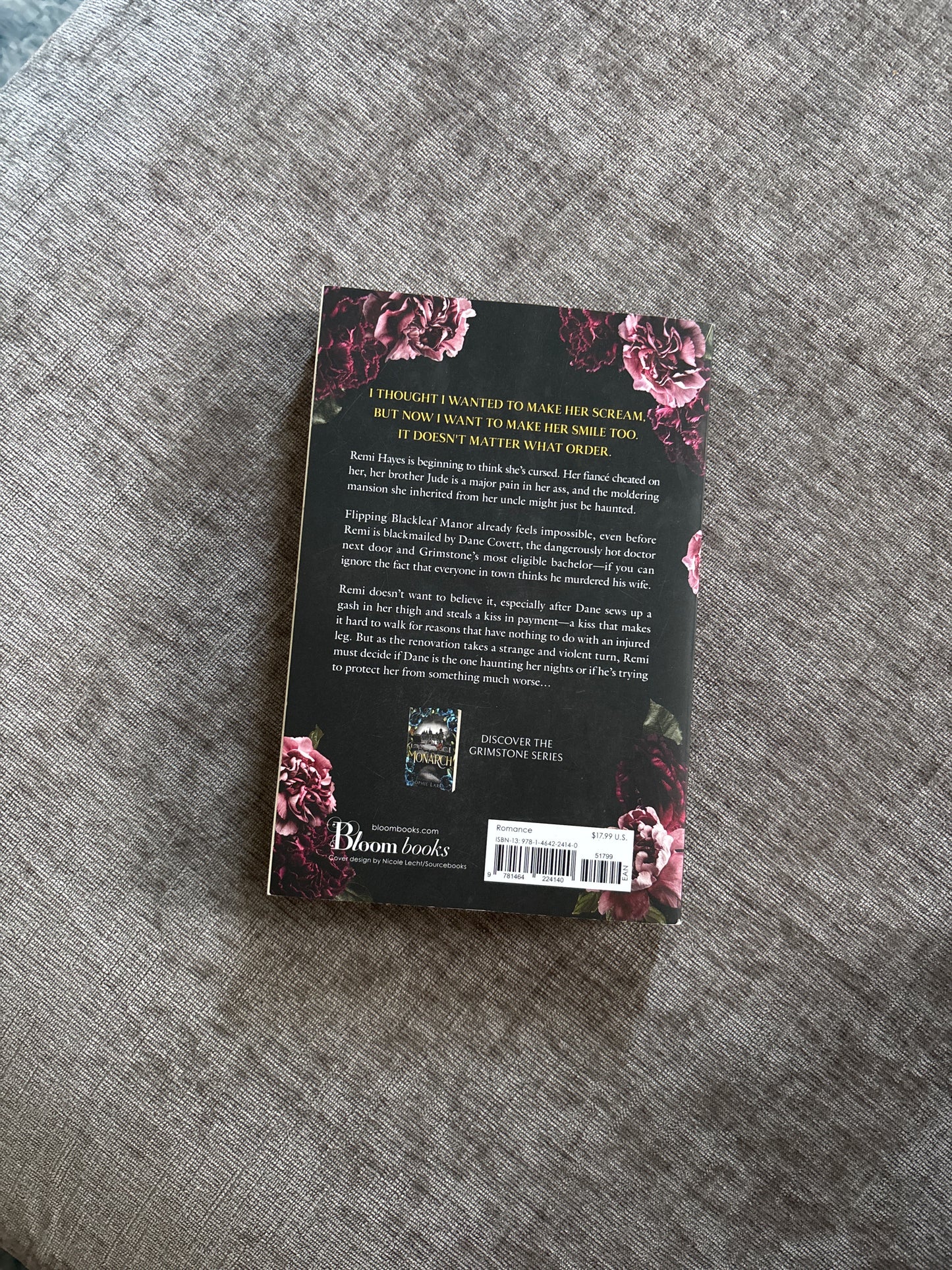 Grimstone by Sophie Lark (Book 1, Grimstone)