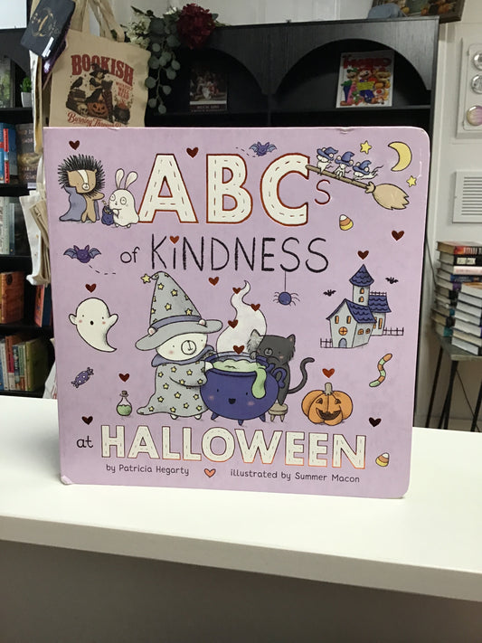 ABC if Kindness at Halloween by Patricia Hegarty