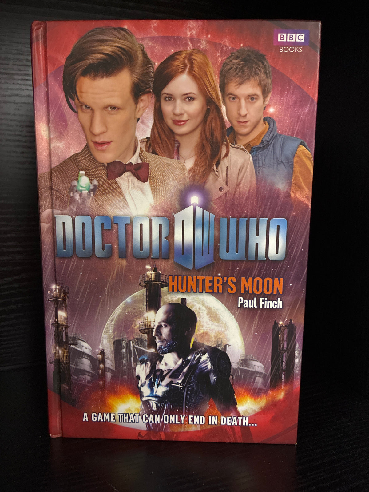 Doctor Who Hunter’s Moon by Paul Finch