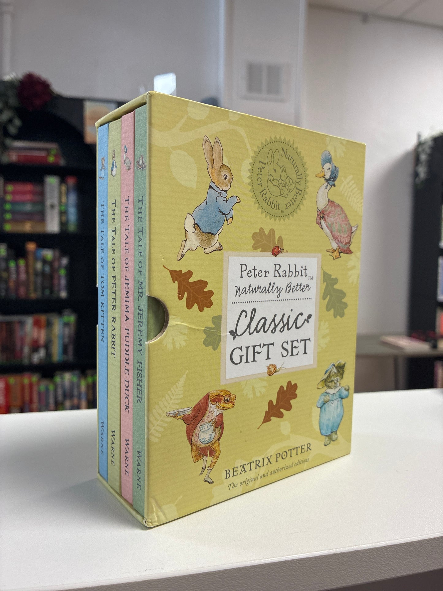 Classic Gift Set by Beatrix Potter