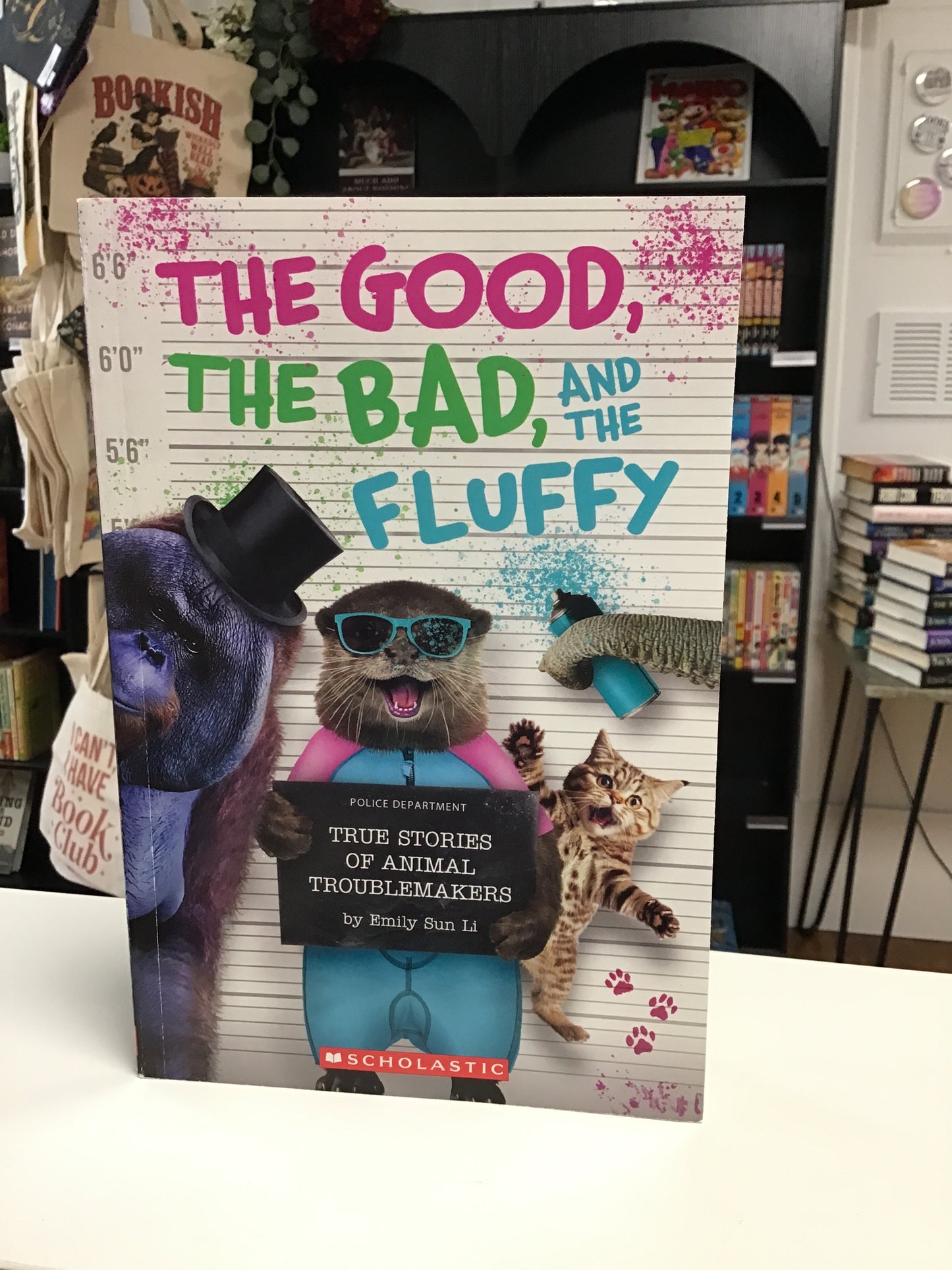 The Good, The Bad, and the Fluffy by Emily Sun Li