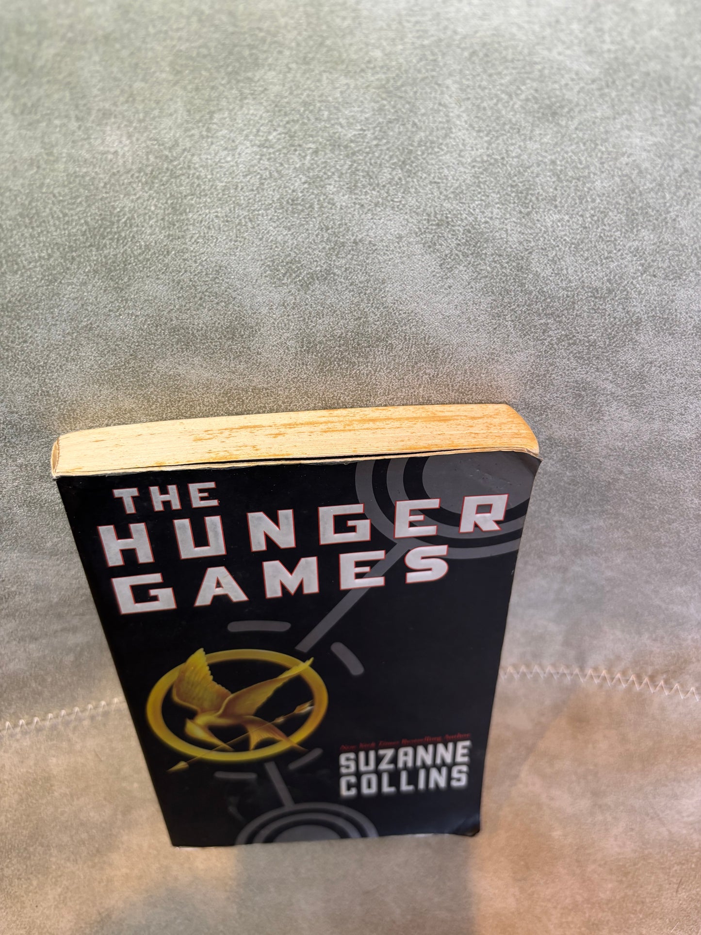 The Hunger Games by Suzanne Collin’s (Book 1)