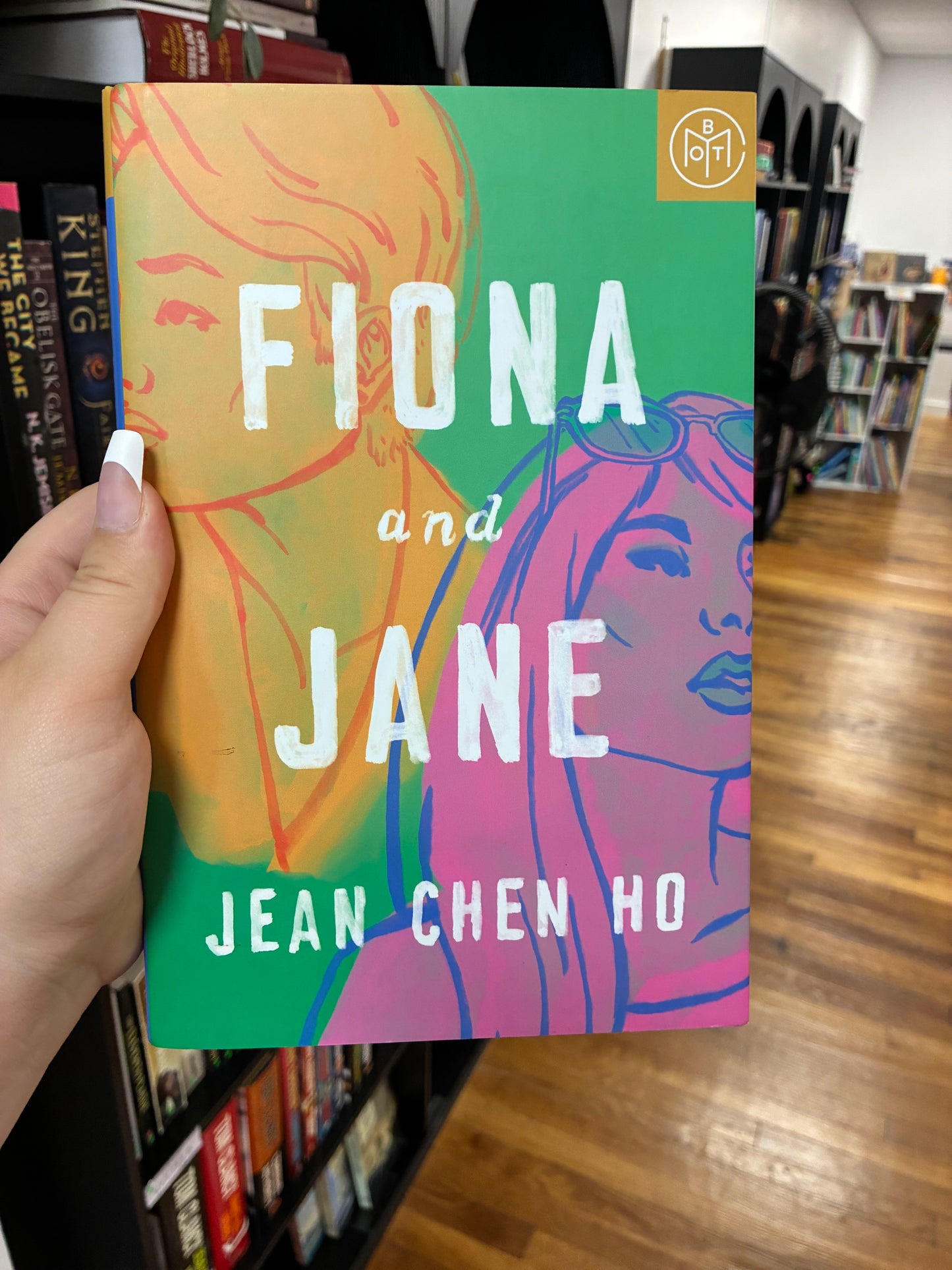 Fiona and Jane by Jean Chen Ho