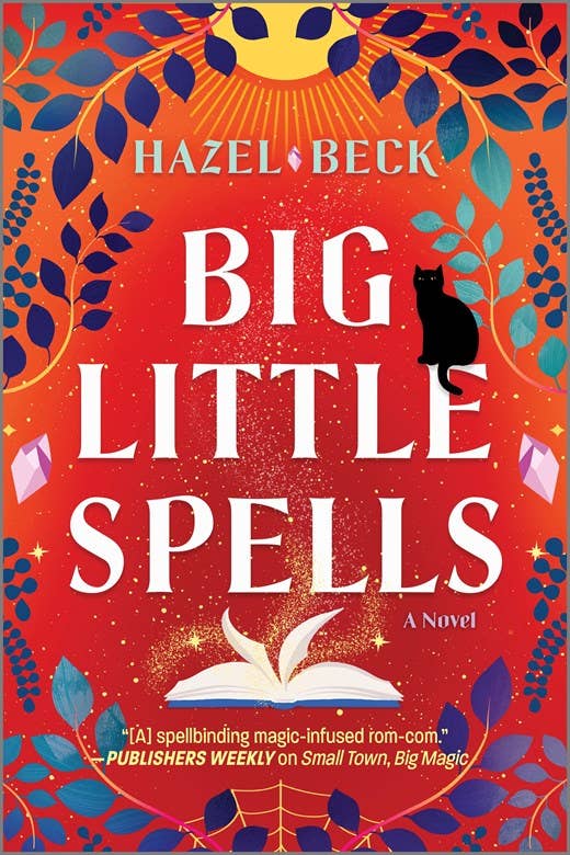 Big Little Spells by Hazel Beck (NEW) (Witchlore, Bk 2)