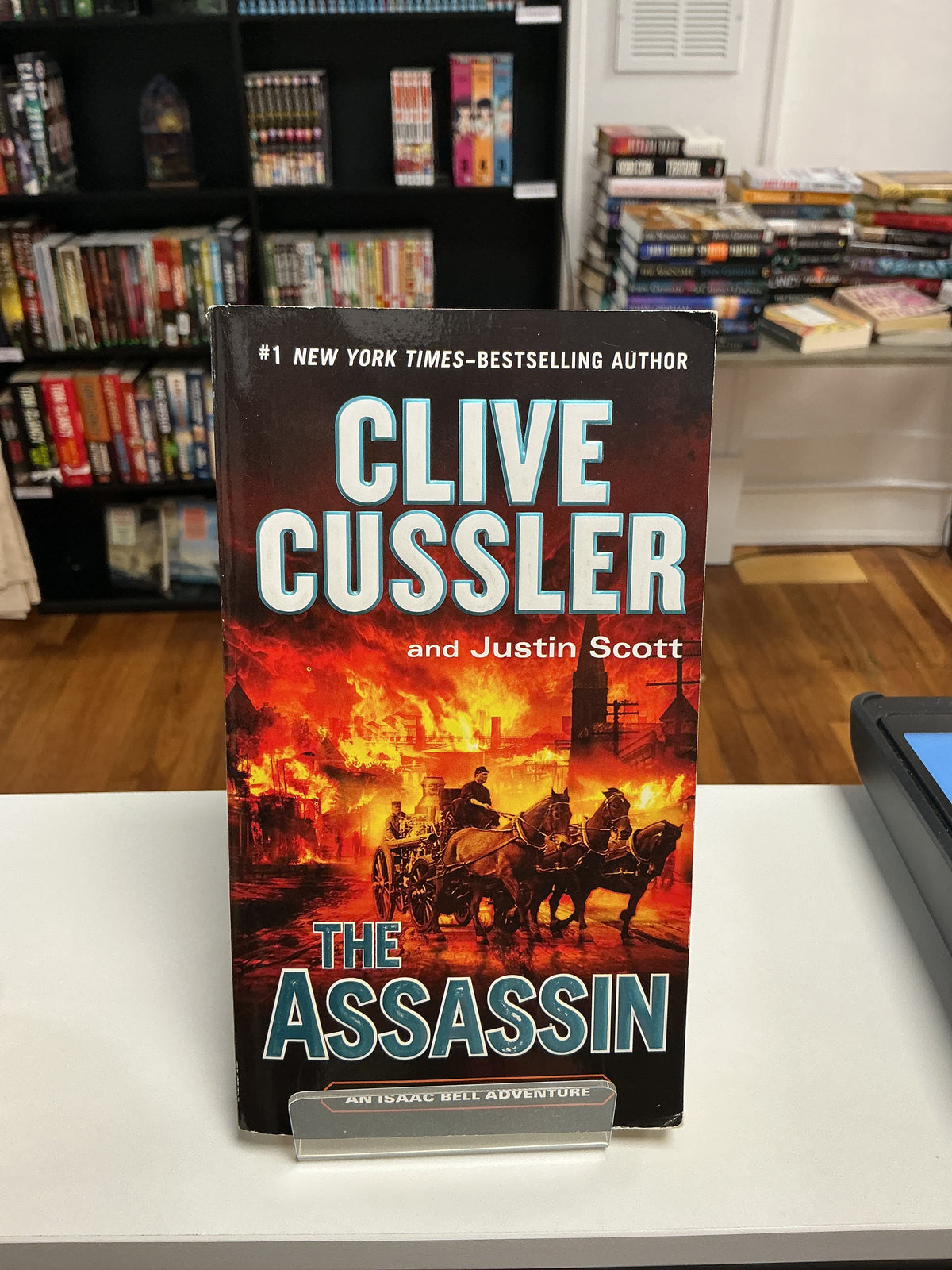 The Assassin by Clive Cussler