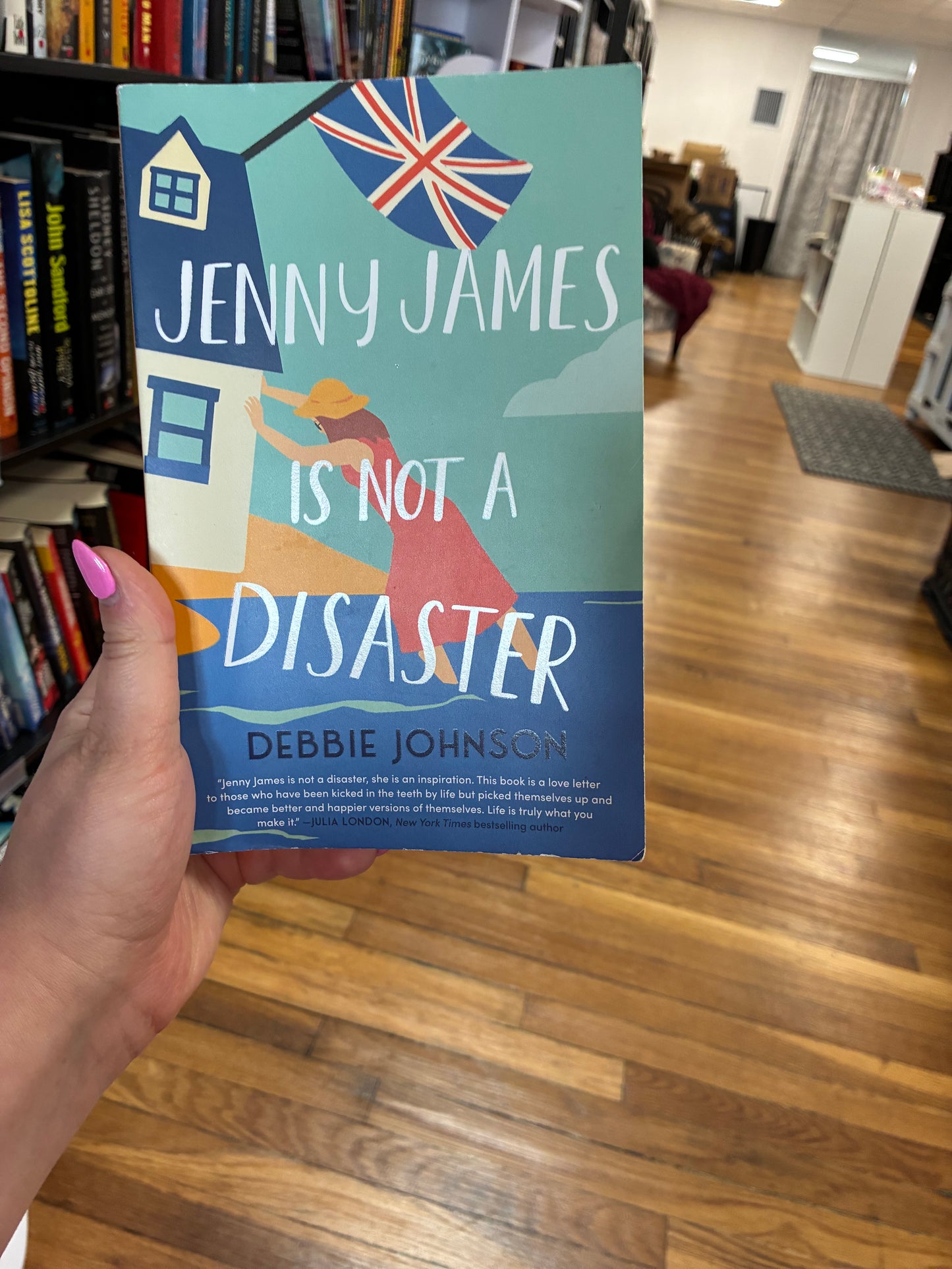 Jenny James is not a Disaster by Debbie Johnson