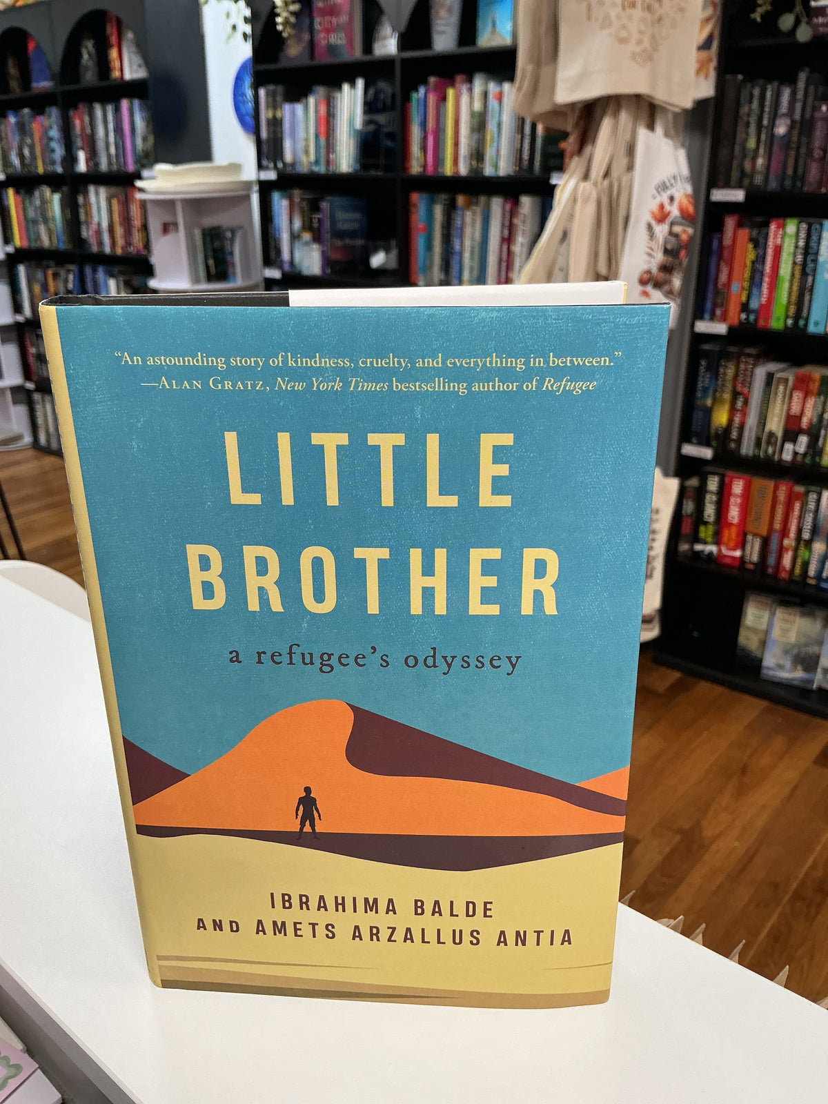 Little Brother by Ibrahima Balde & Amets Arzallus Antia
