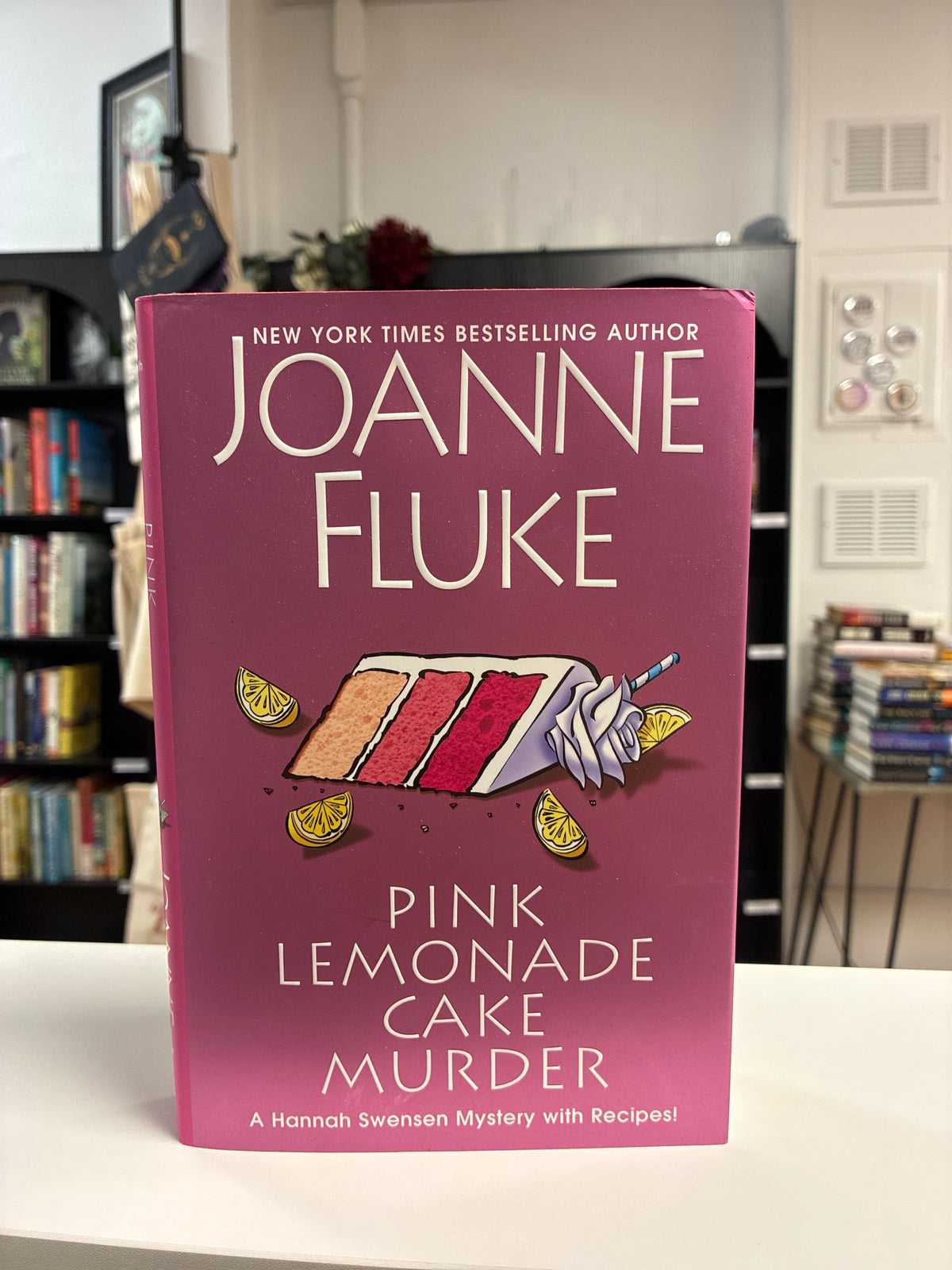 Pink Lemonade Cake Murder by Joanne Fluke