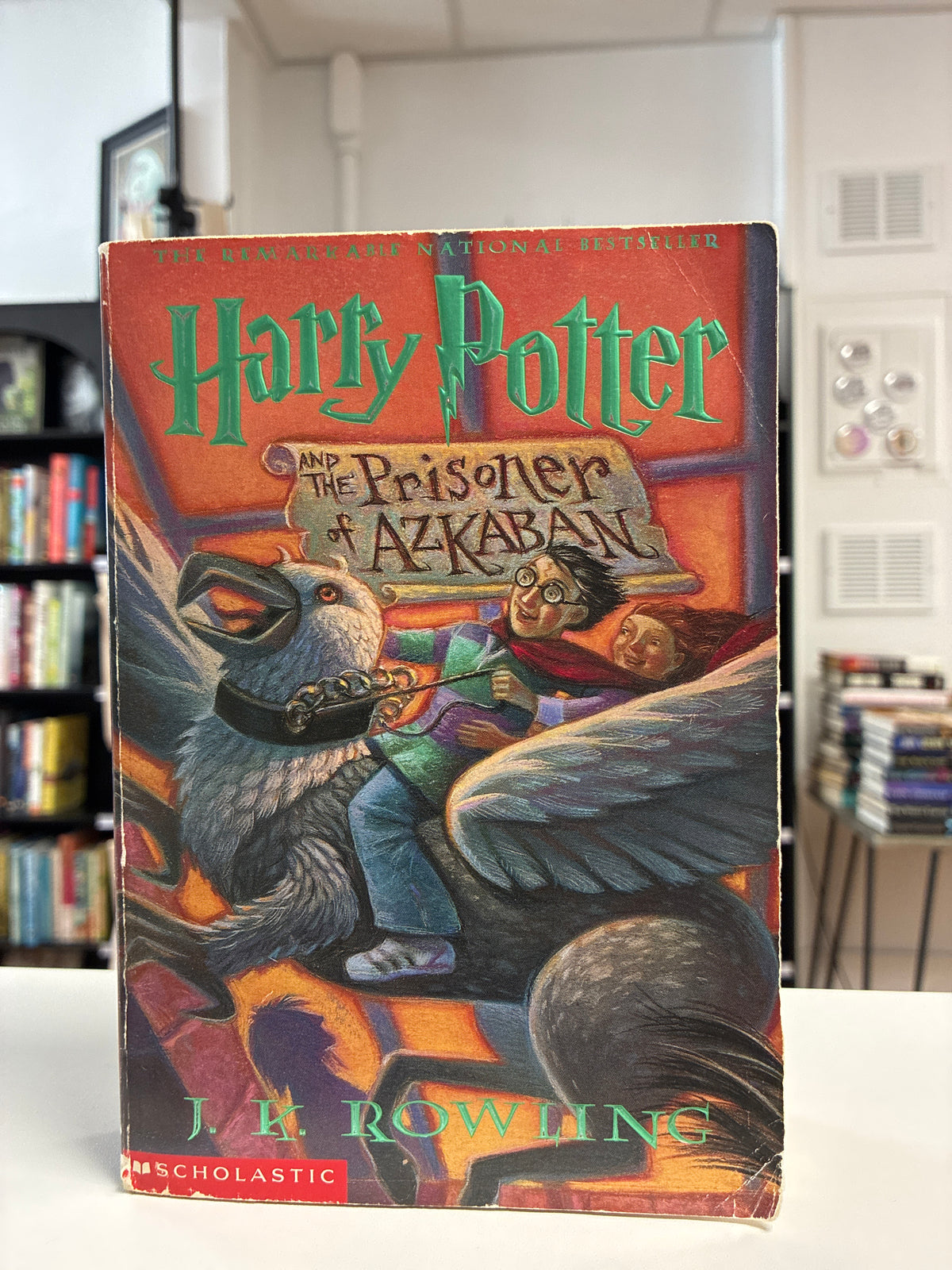 Harry Potter and the Prisoner of Azkaban by J.K. Rowling
