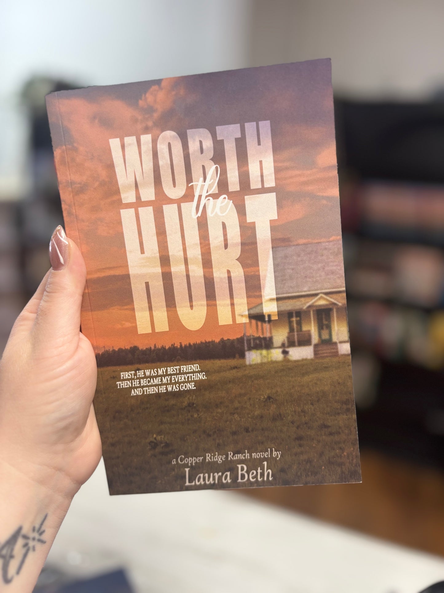 Worth the Hurt by Laura Beth (NEW) (Copper Ridge #2)