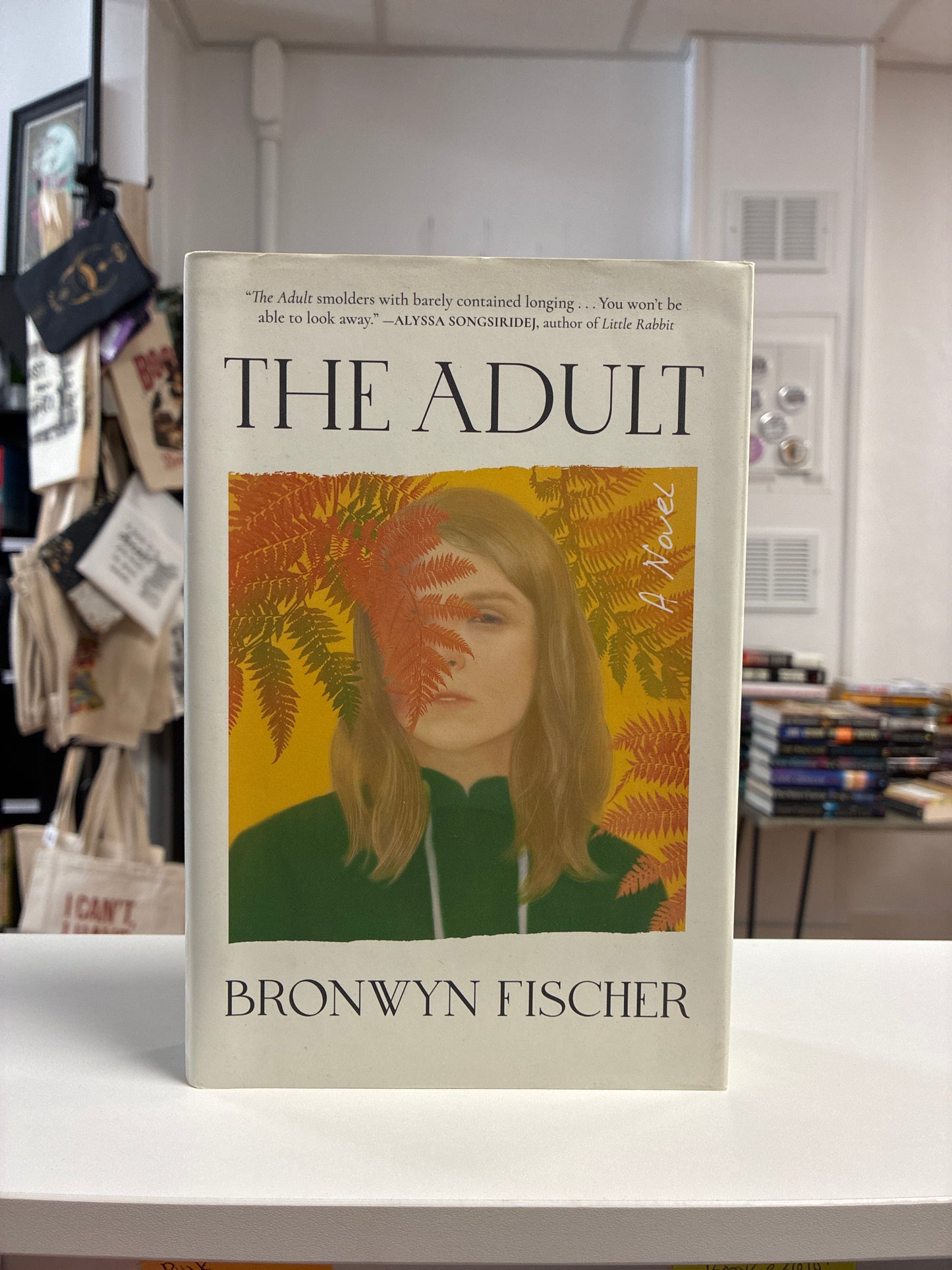 The Adult by Bronwyn Fischer