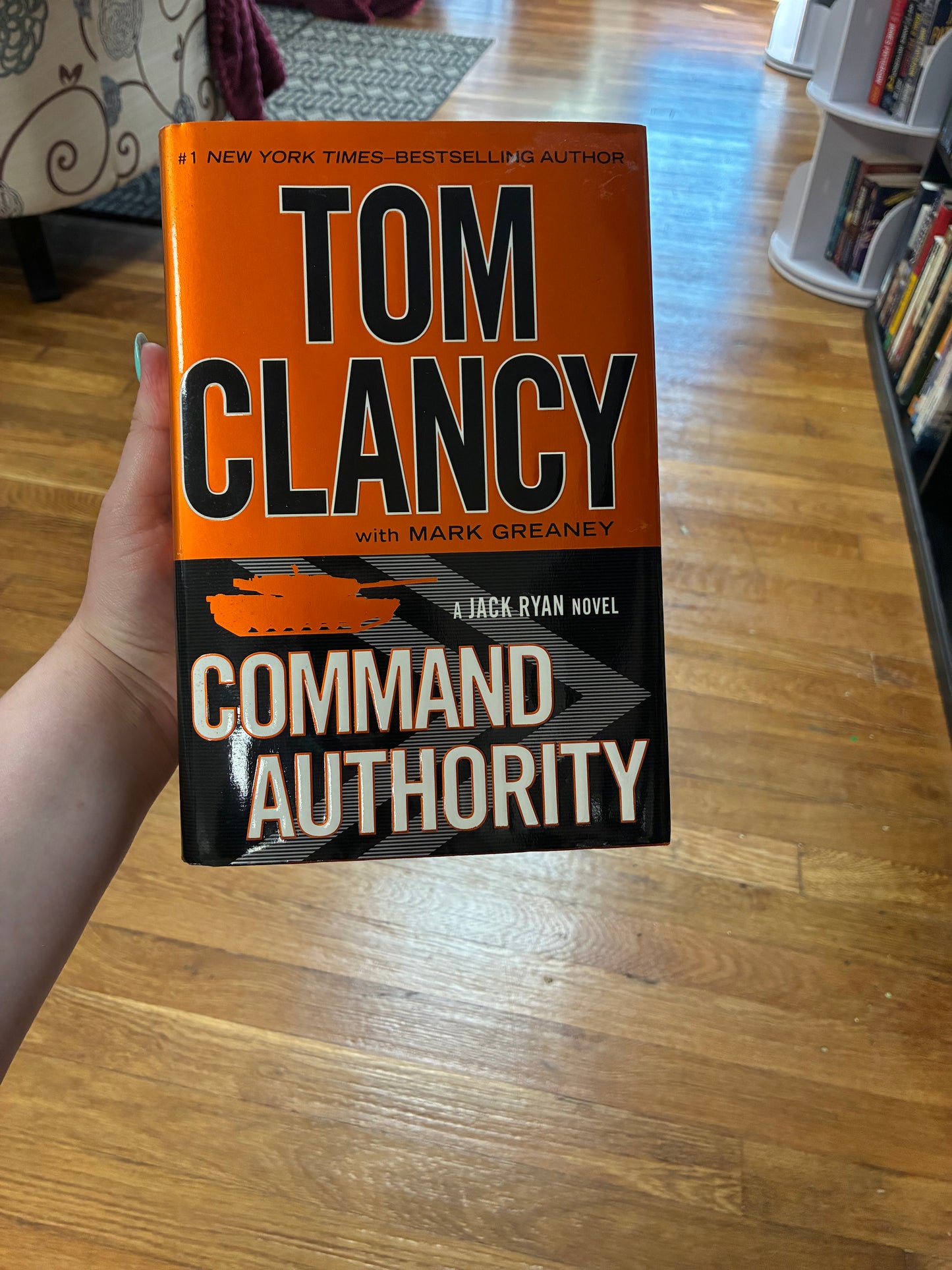 Command Authority by Tom Clancy