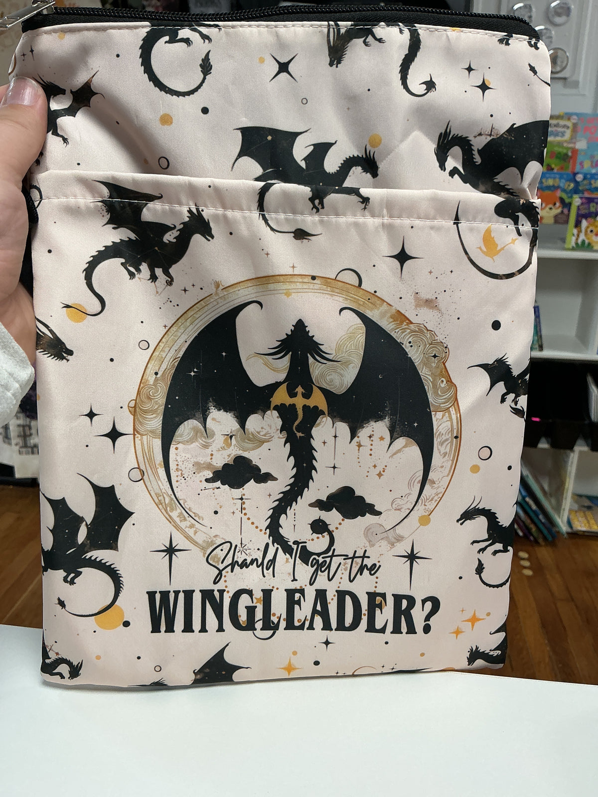 Double Bookish Pouches