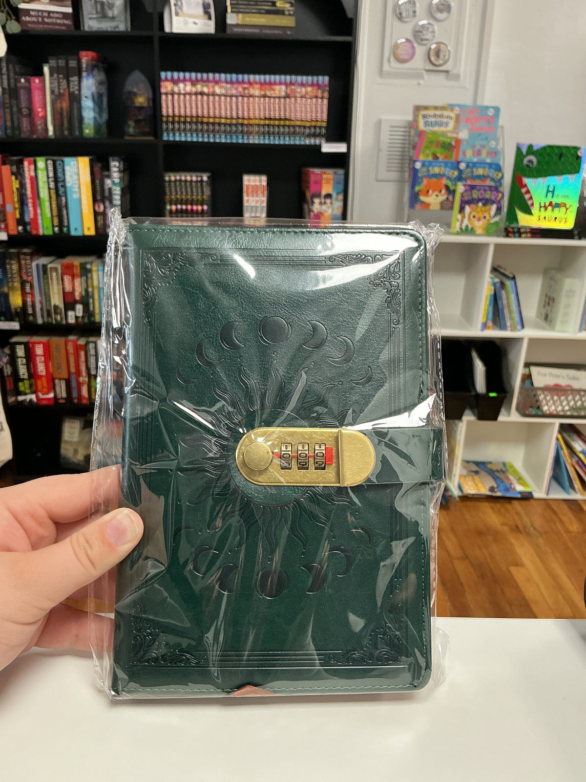 Locked Leather Journals