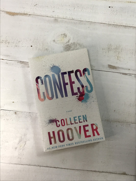 Confess by Colleen Hoover