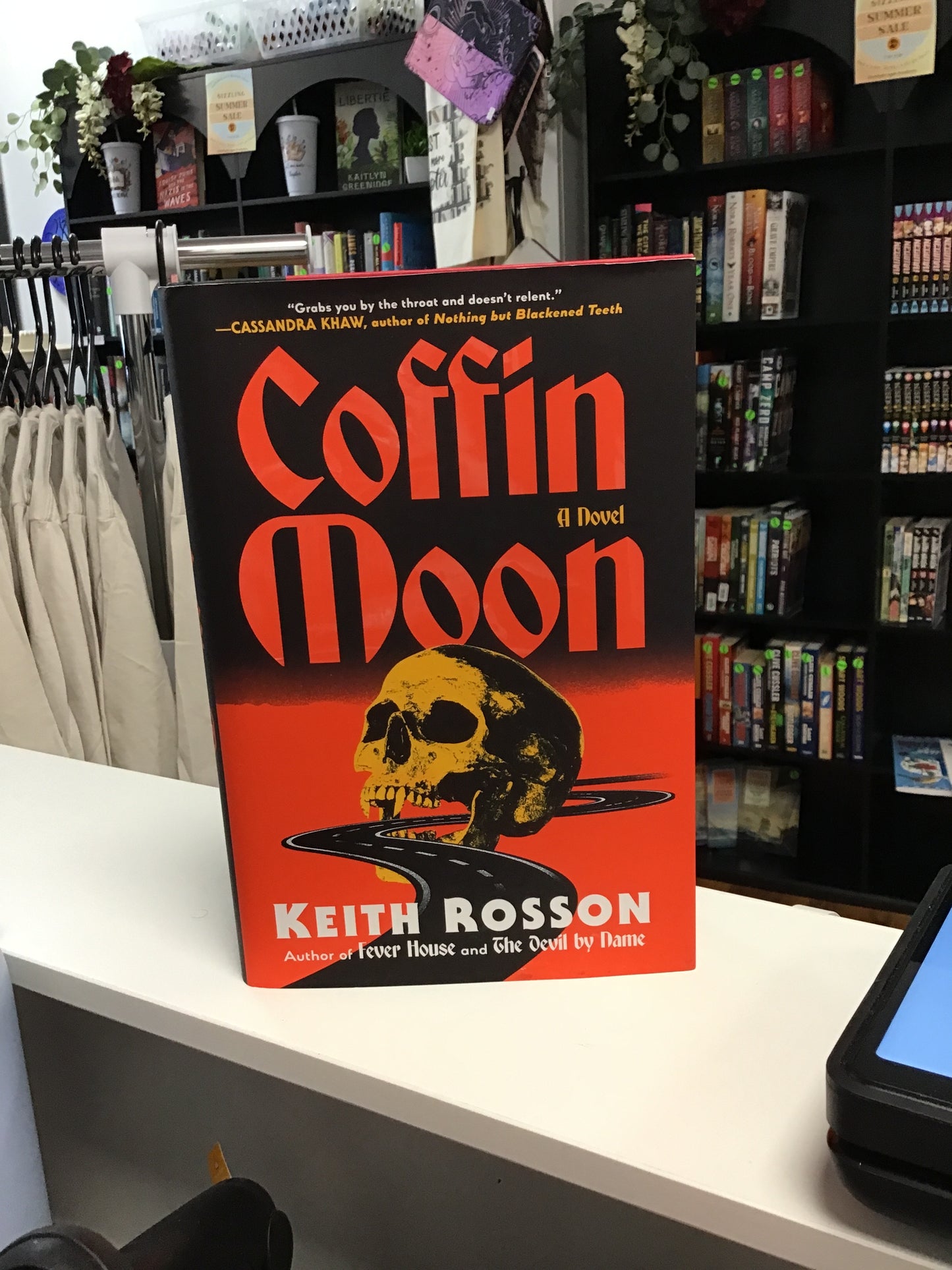 Coffin Moon by Keith Rosson