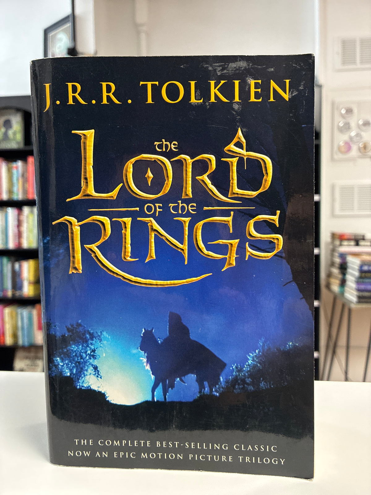 The Lord of the Rings by J.R.R. Tolkien