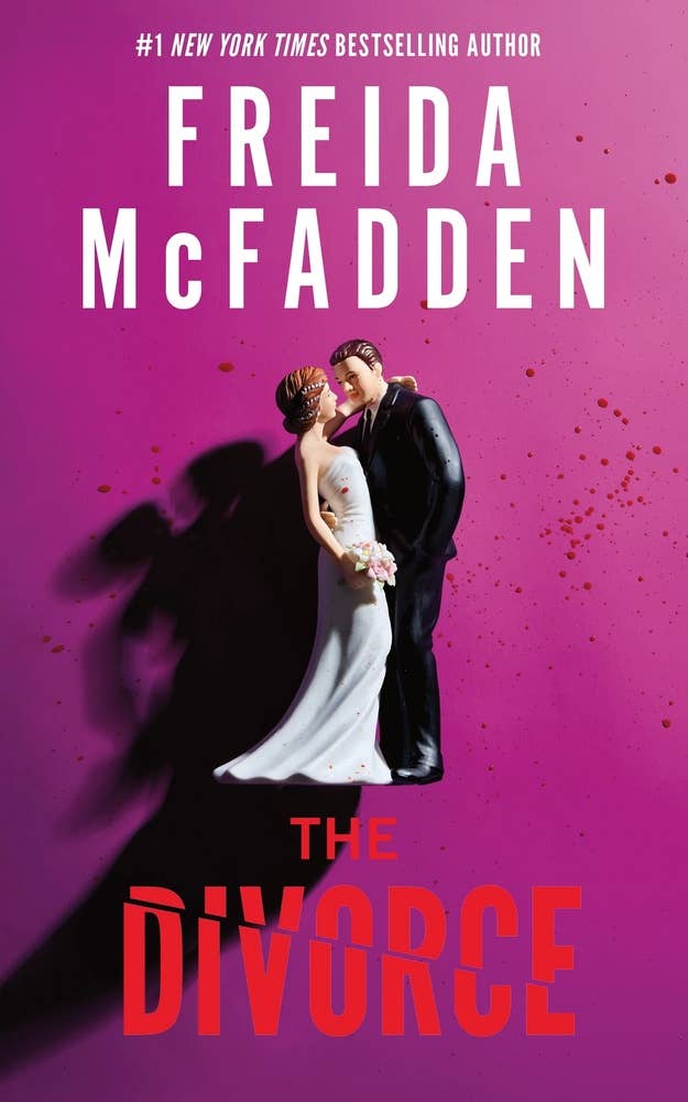 The Divorce by Freida McFadden (NEW)