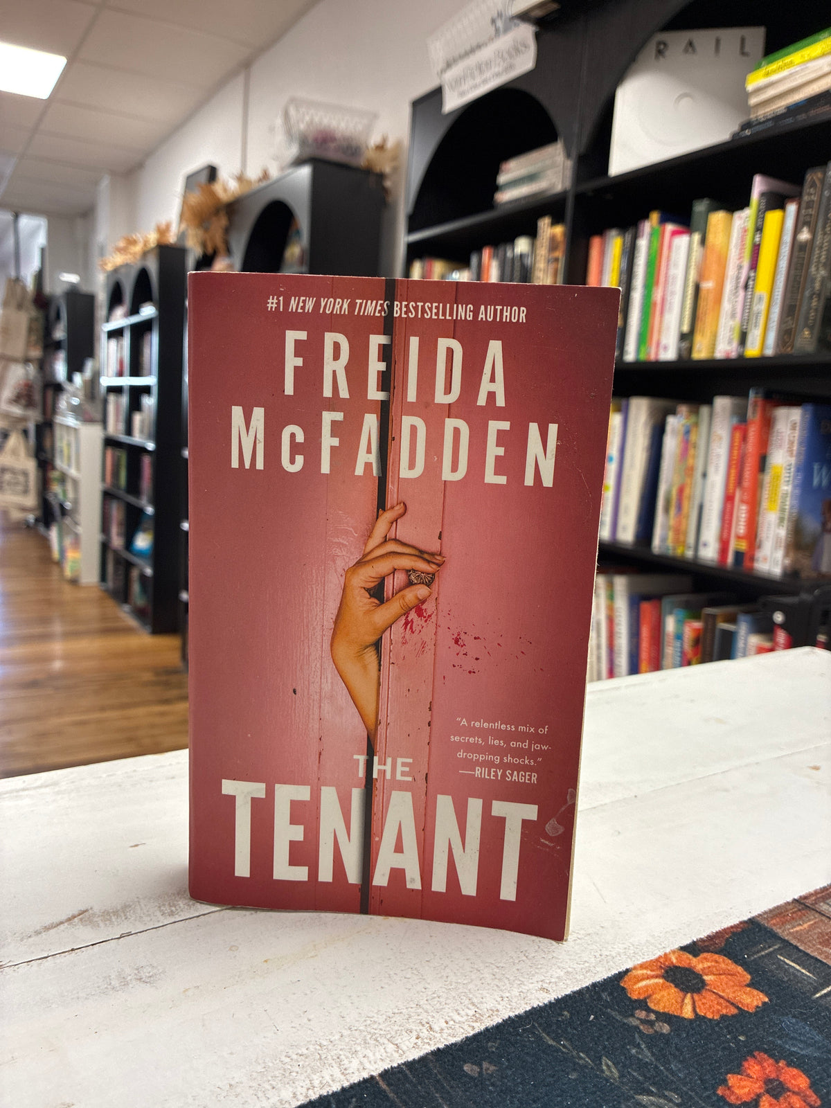 The Tenant by Freida McFadden