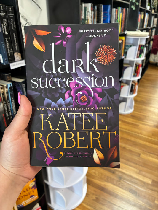 Dark Succession by Katie Robert