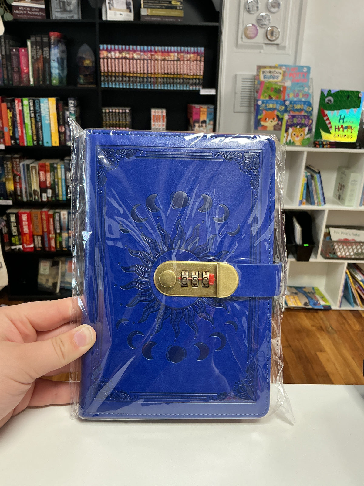 Locked Leather Journals
