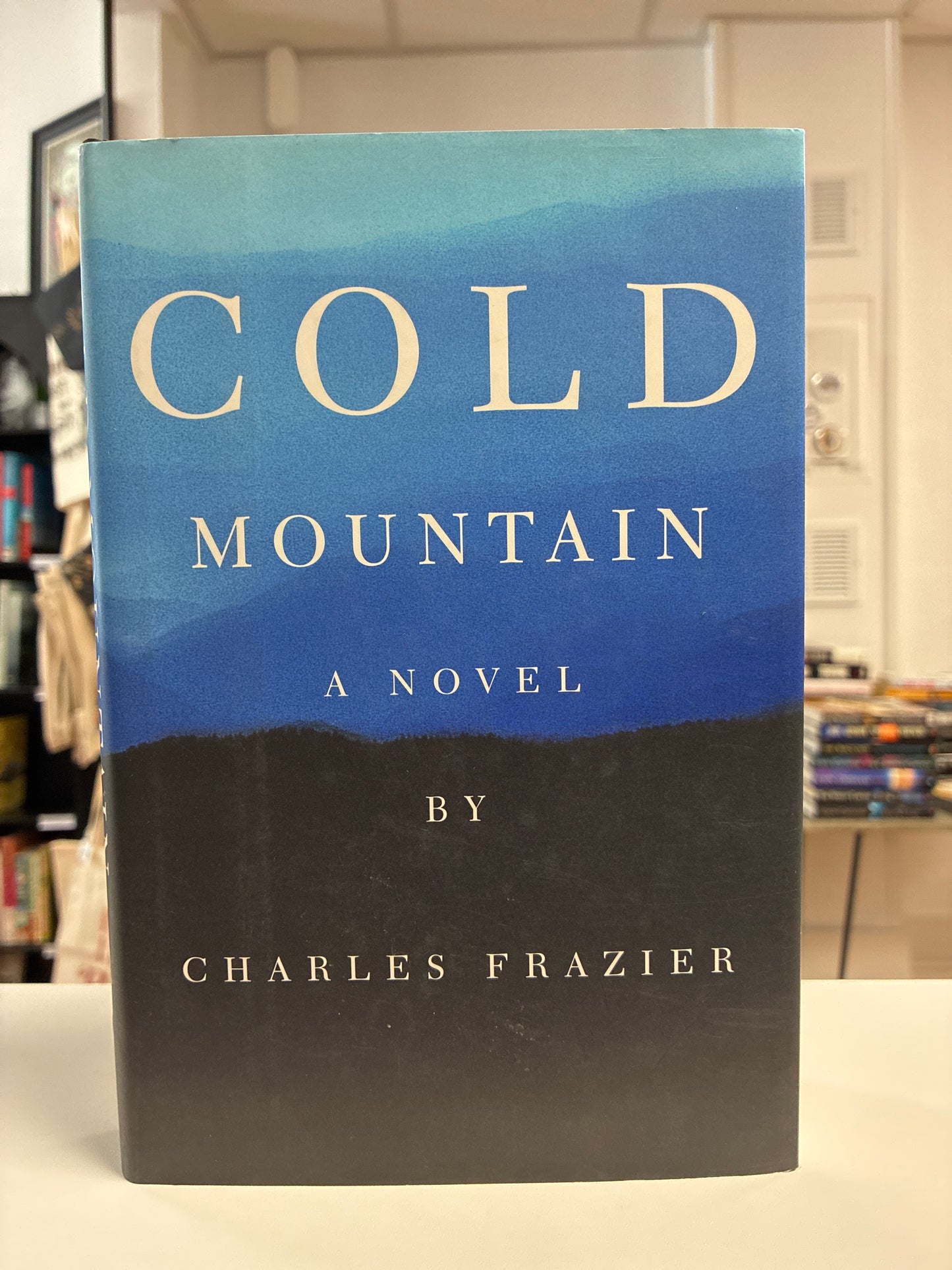 Cold Mountain by Charles Frazier
