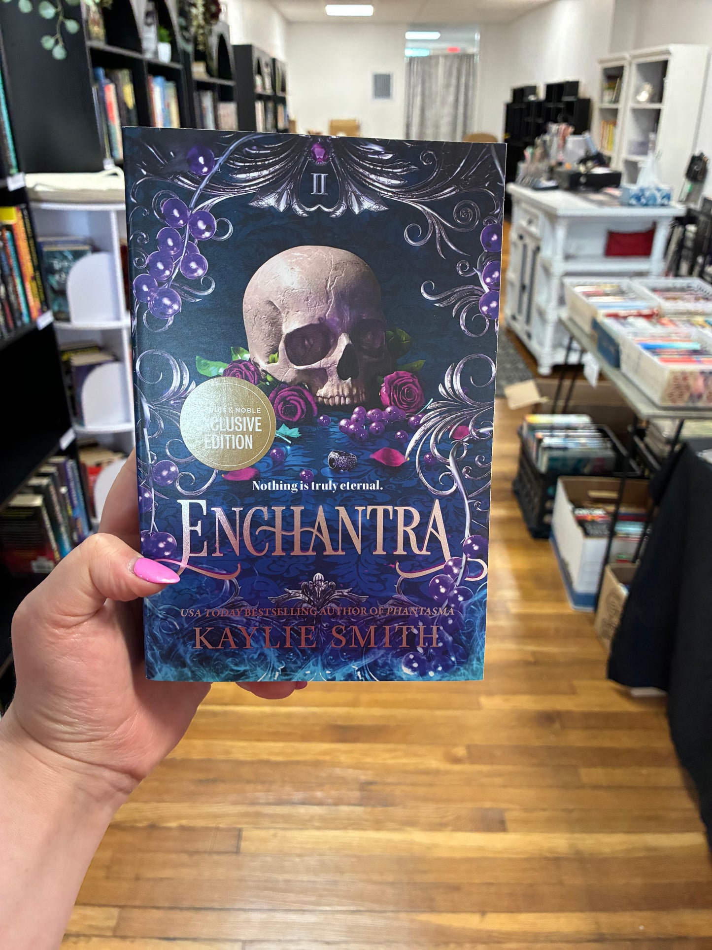 Enchantra by Kaylie Smith