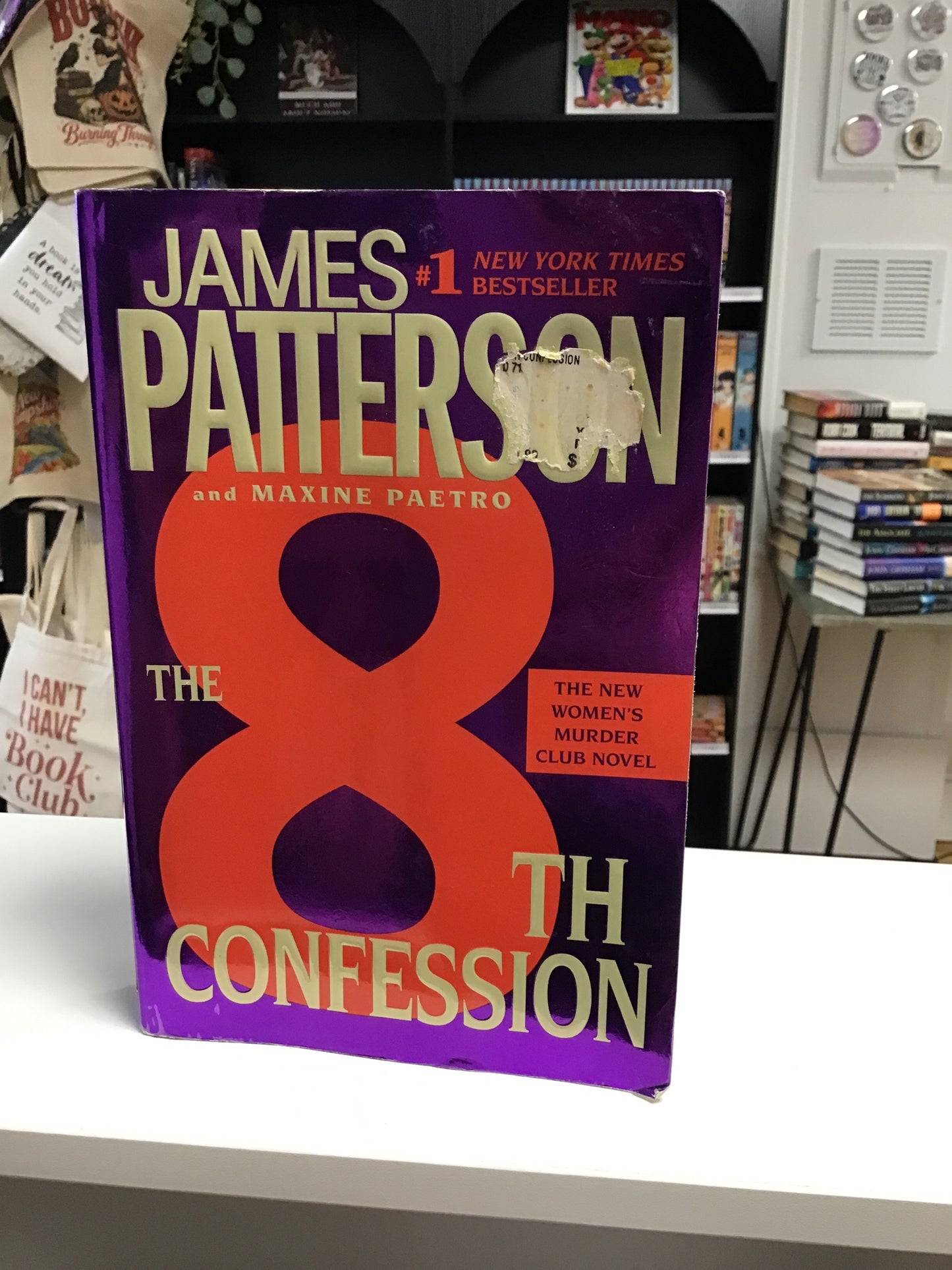 The 8th Confession by James Patterson