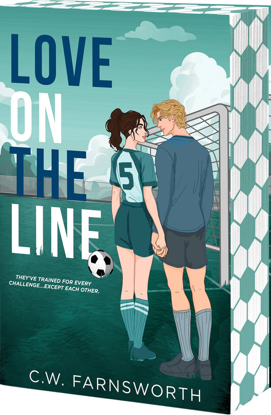 Love On The Line by C.W. Farnworth (New)