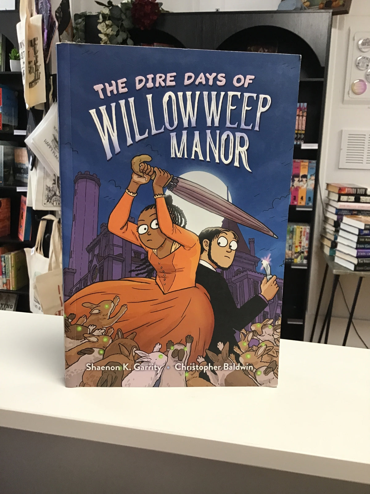 The Dire Days of Willowweep Manor by Shannon  K. Garrity