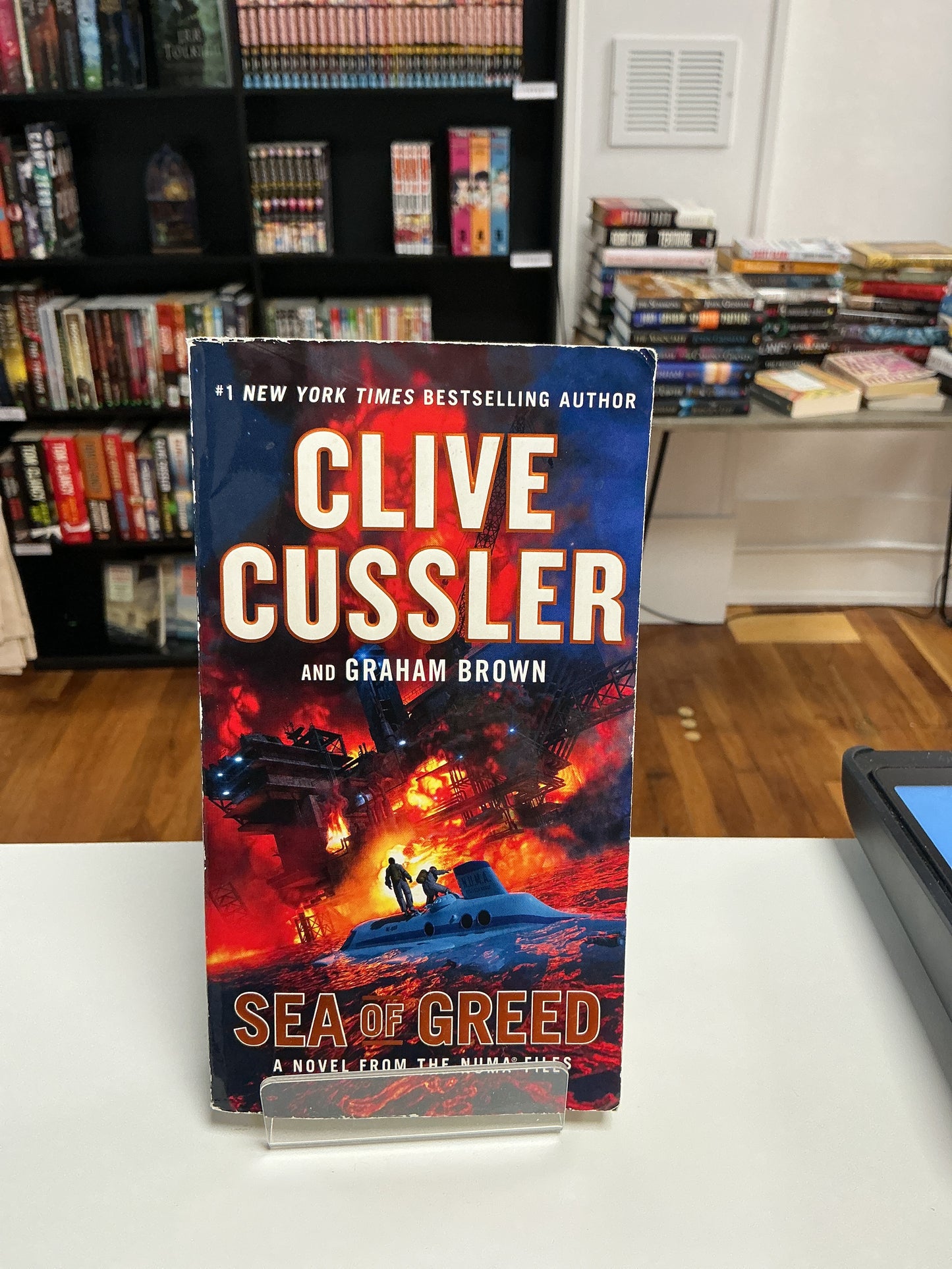 Sea of Greed by Clive Cussler