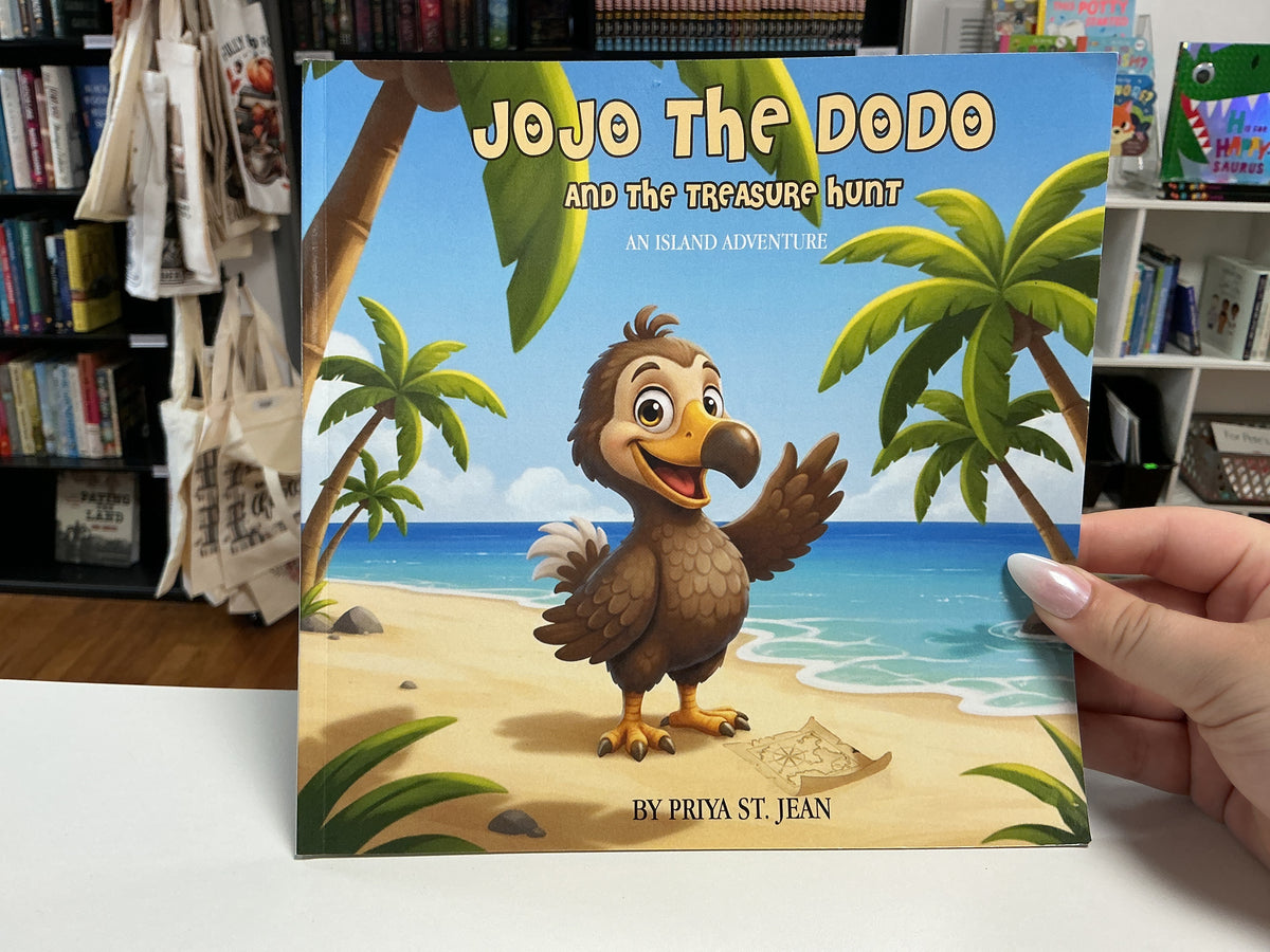 Jojo the Dodo: and the Treasure Hunt by Priya St. Jean (New)