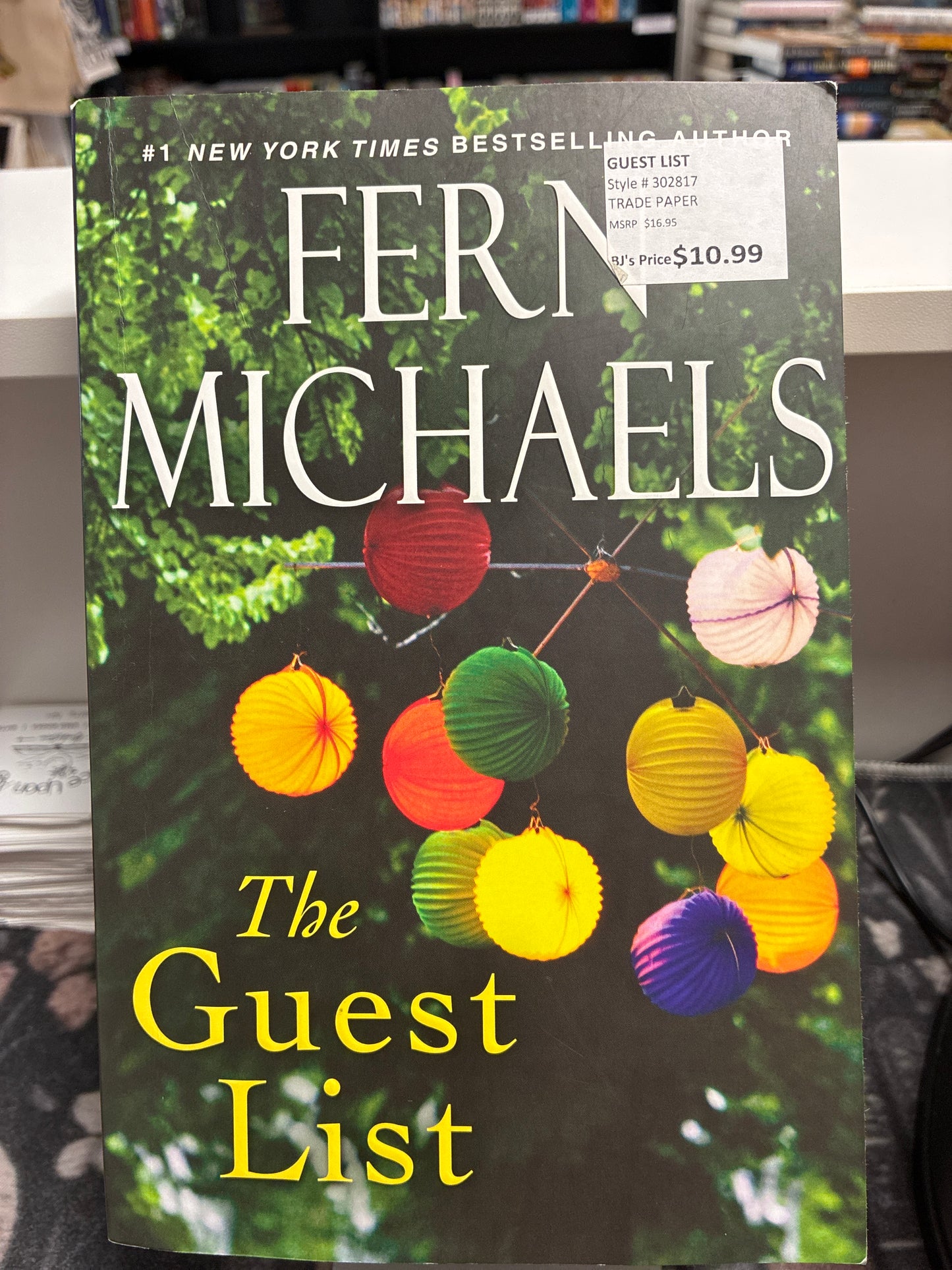 The Guest List by Fern Michaels
