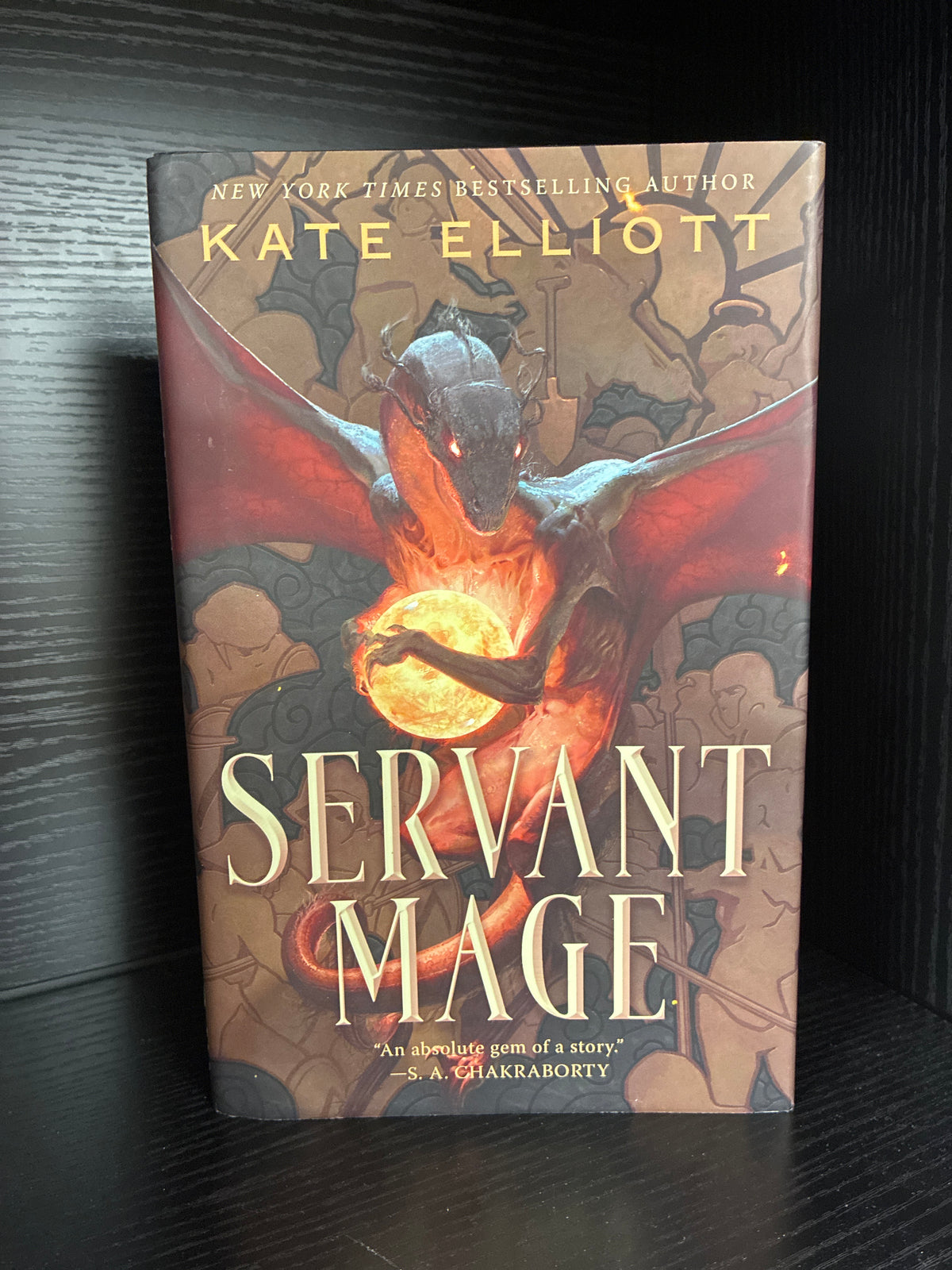 Servant Mage by Kate Elliott
