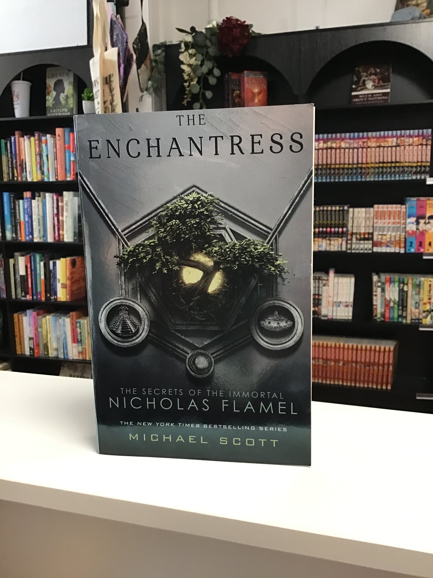 The Enchantress by Michael Scott (Book 6)