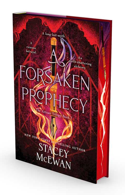 A Forsaken Prophecy by Stacey McEwan (NEW) (Sprayed Edges)