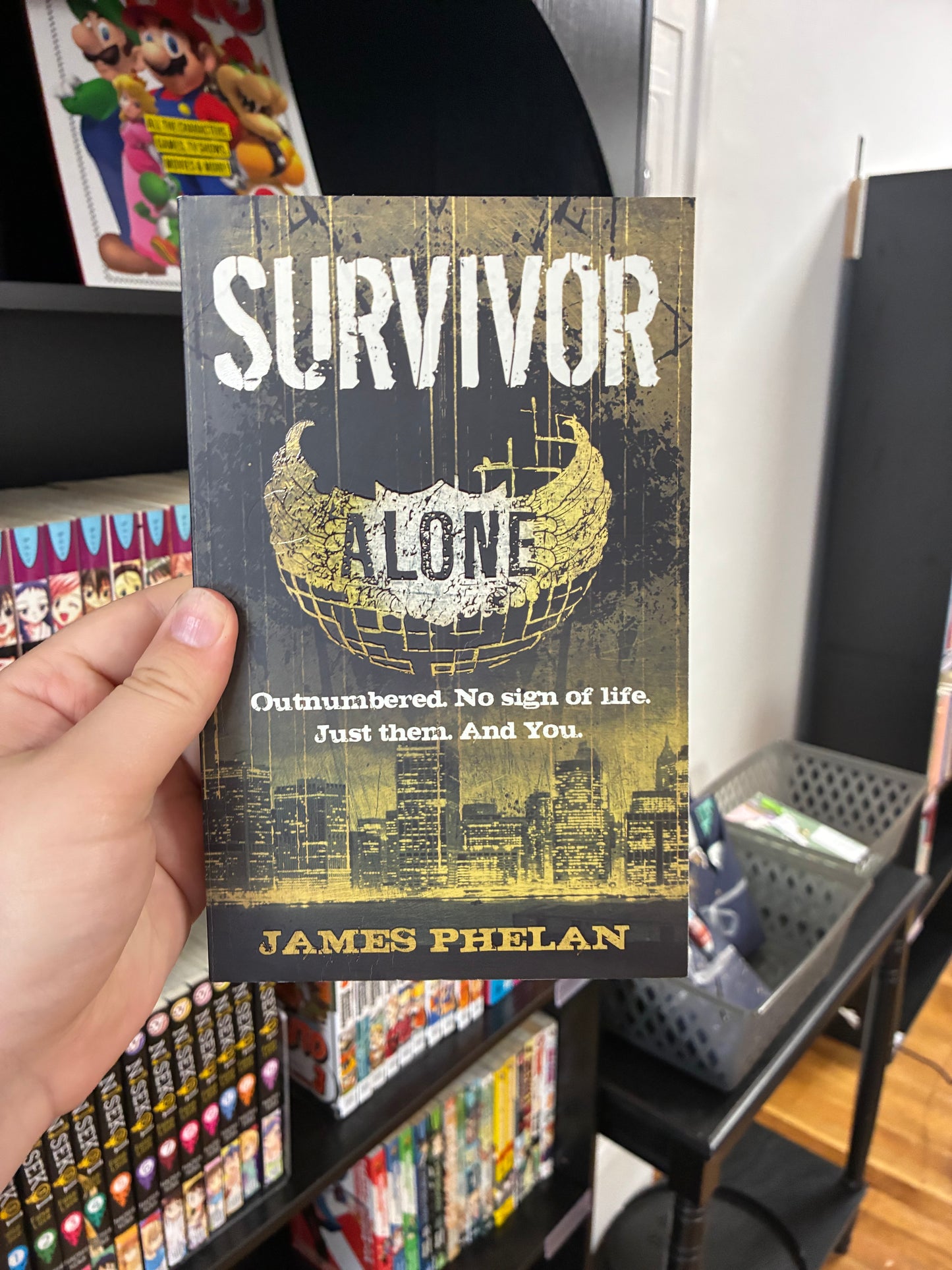 Survivor by James Phelan( Alone series, Book 2)